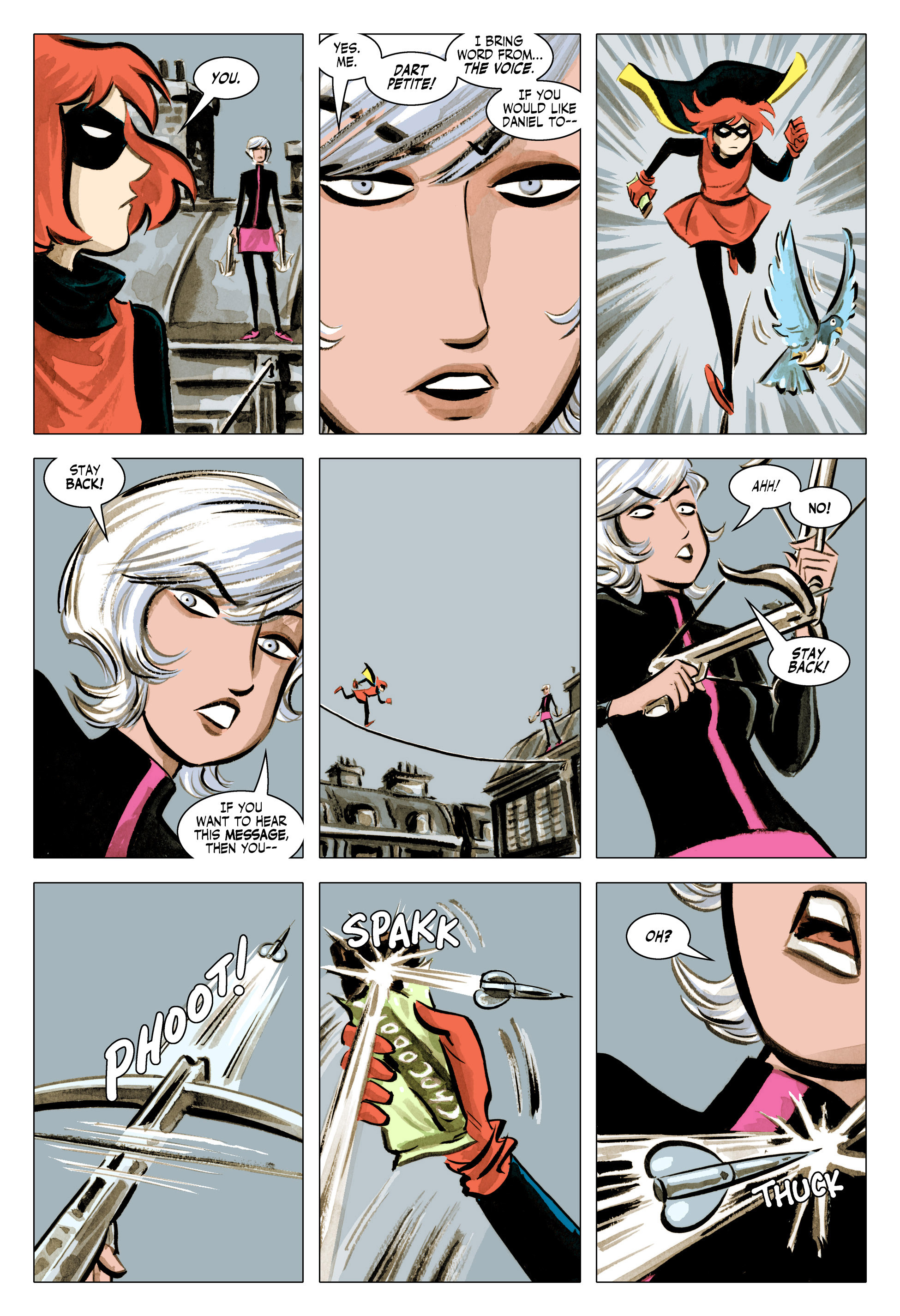 Read online Bandette (2012) comic -  Issue #11 - 19