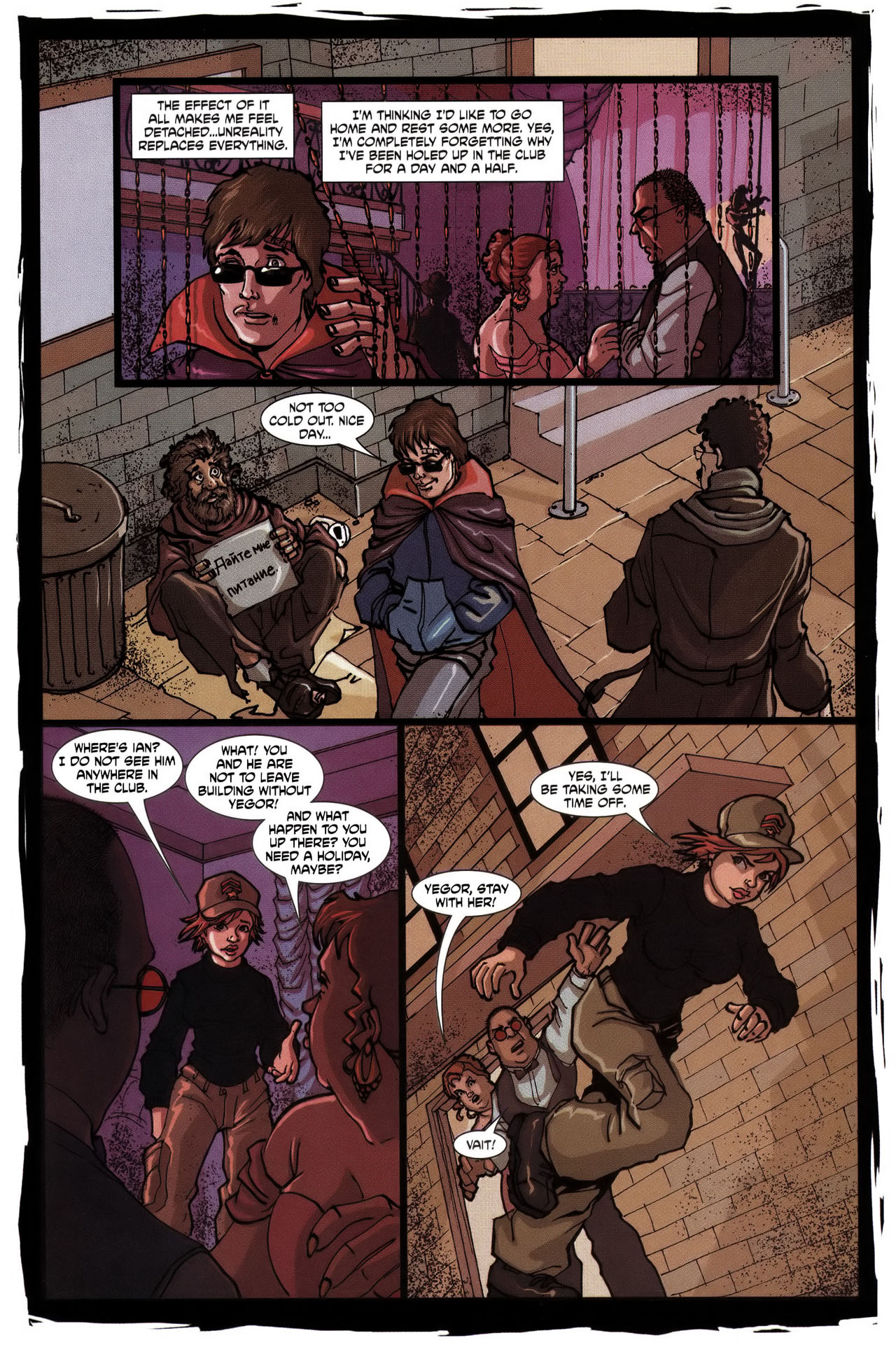 Read online Walk In comic -  Issue #3 - 16