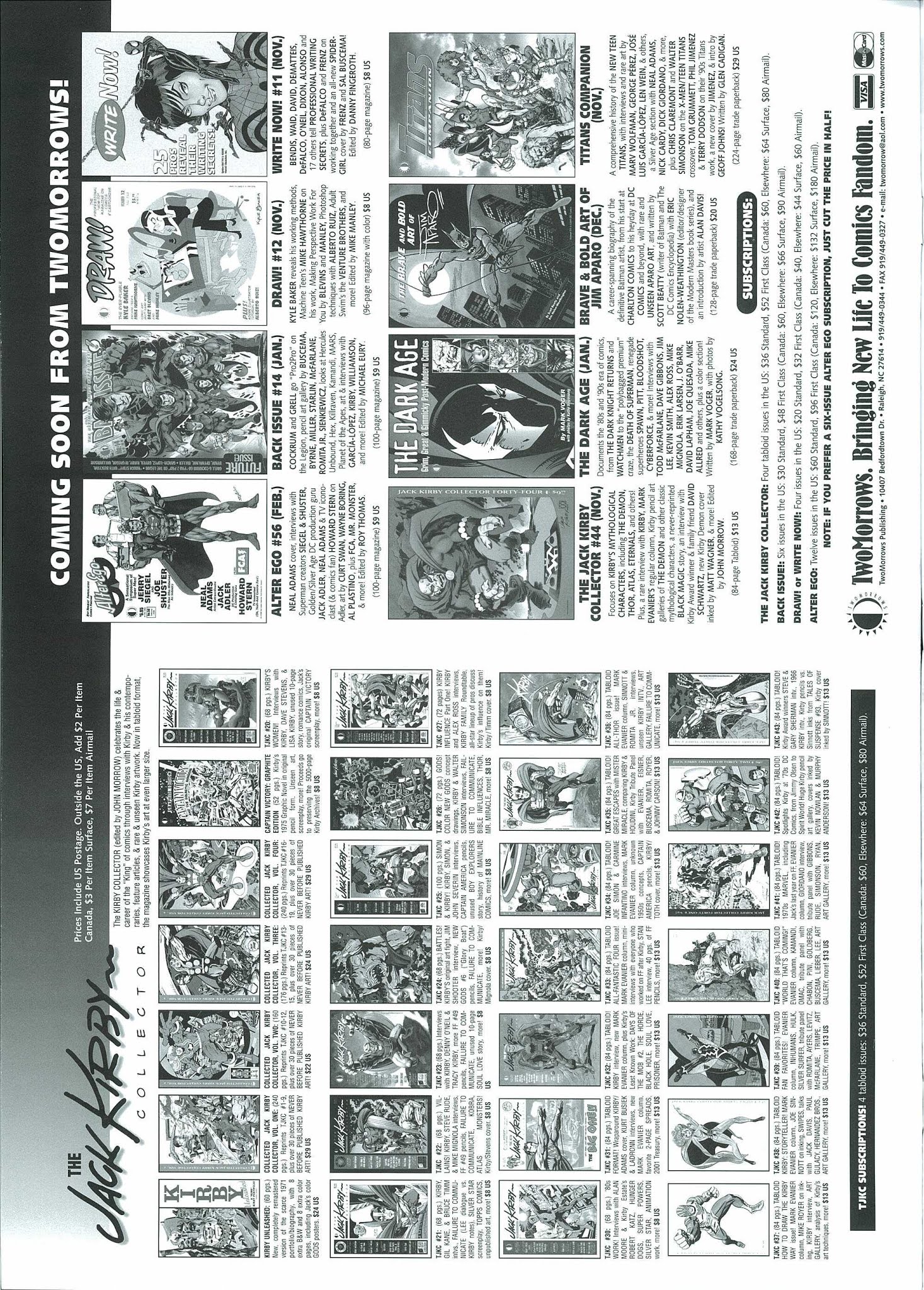Read online The Jack Kirby Collector comic -  Issue #44 - 2