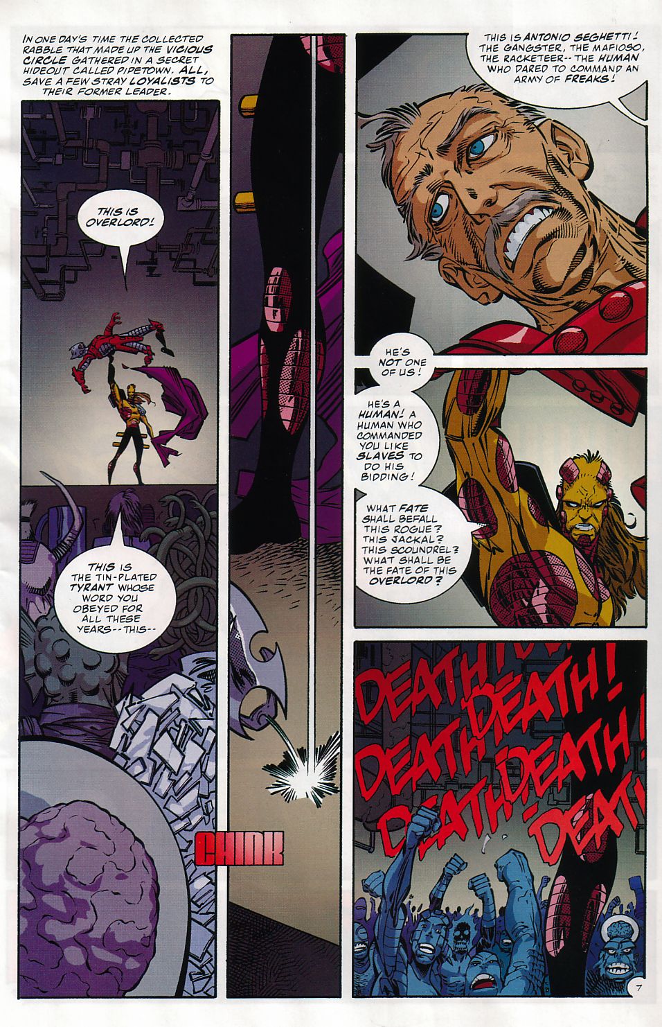 Read online The Savage Dragon (1993) comic -  Issue #100 - 51