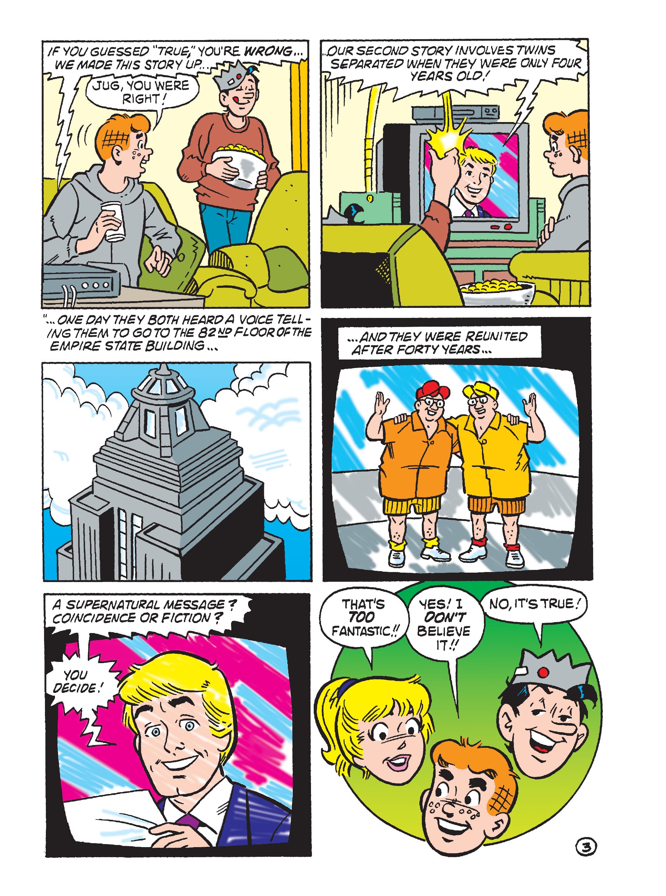Read online Archie's Double Digest Magazine comic -  Issue #325 - 88