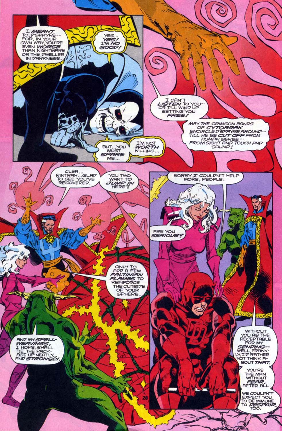 Read online Doctor Strange: Sorcerer Supreme comic -  Issue #40 - 21