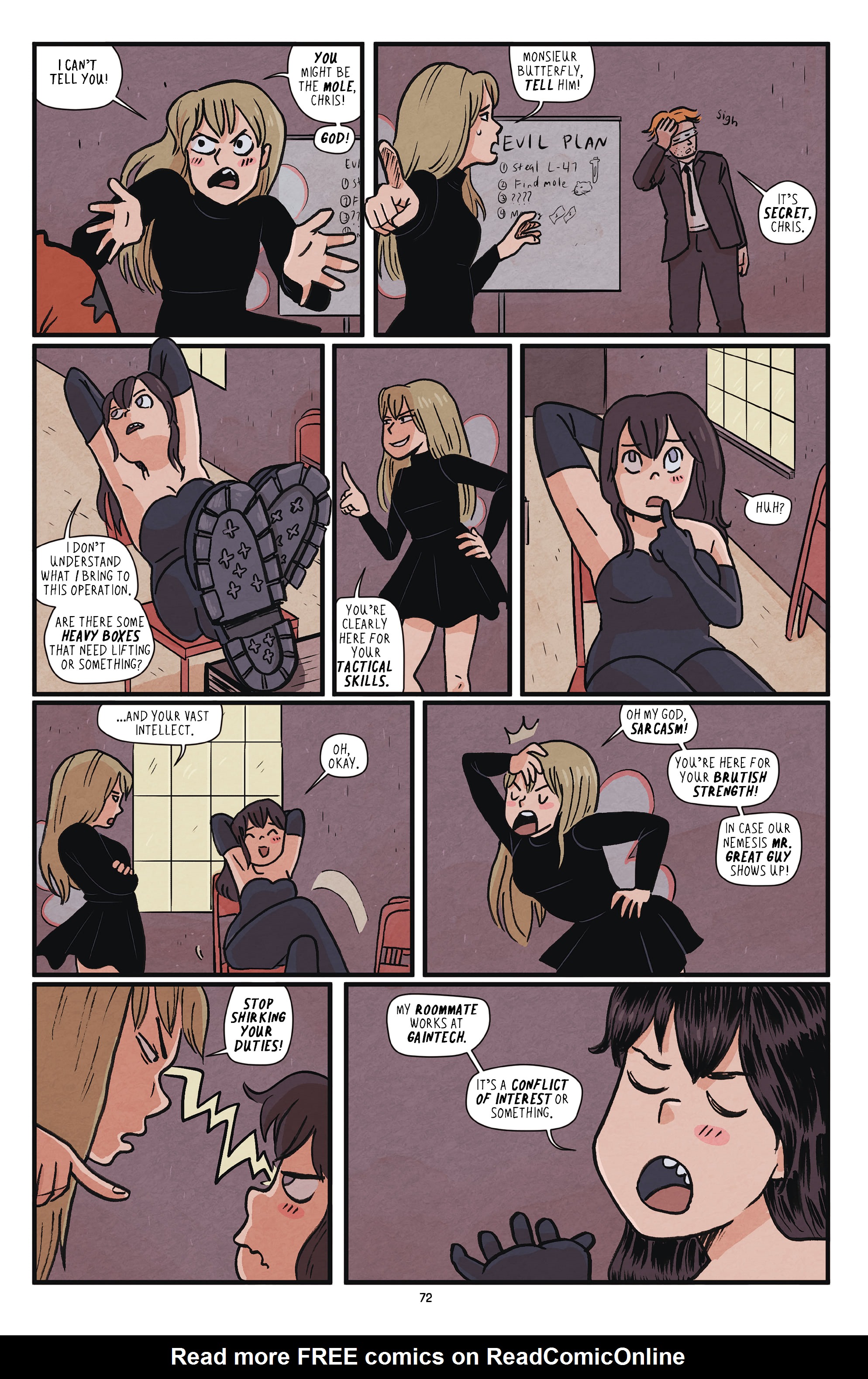 Read online Henchgirl (Expanded Edition) comic -  Issue # TPB (Part 1) - 73