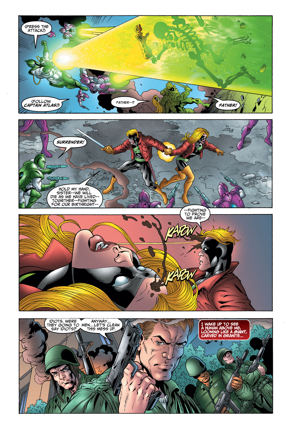 Read online New Thunderbolts comic -  Issue #11 - 6