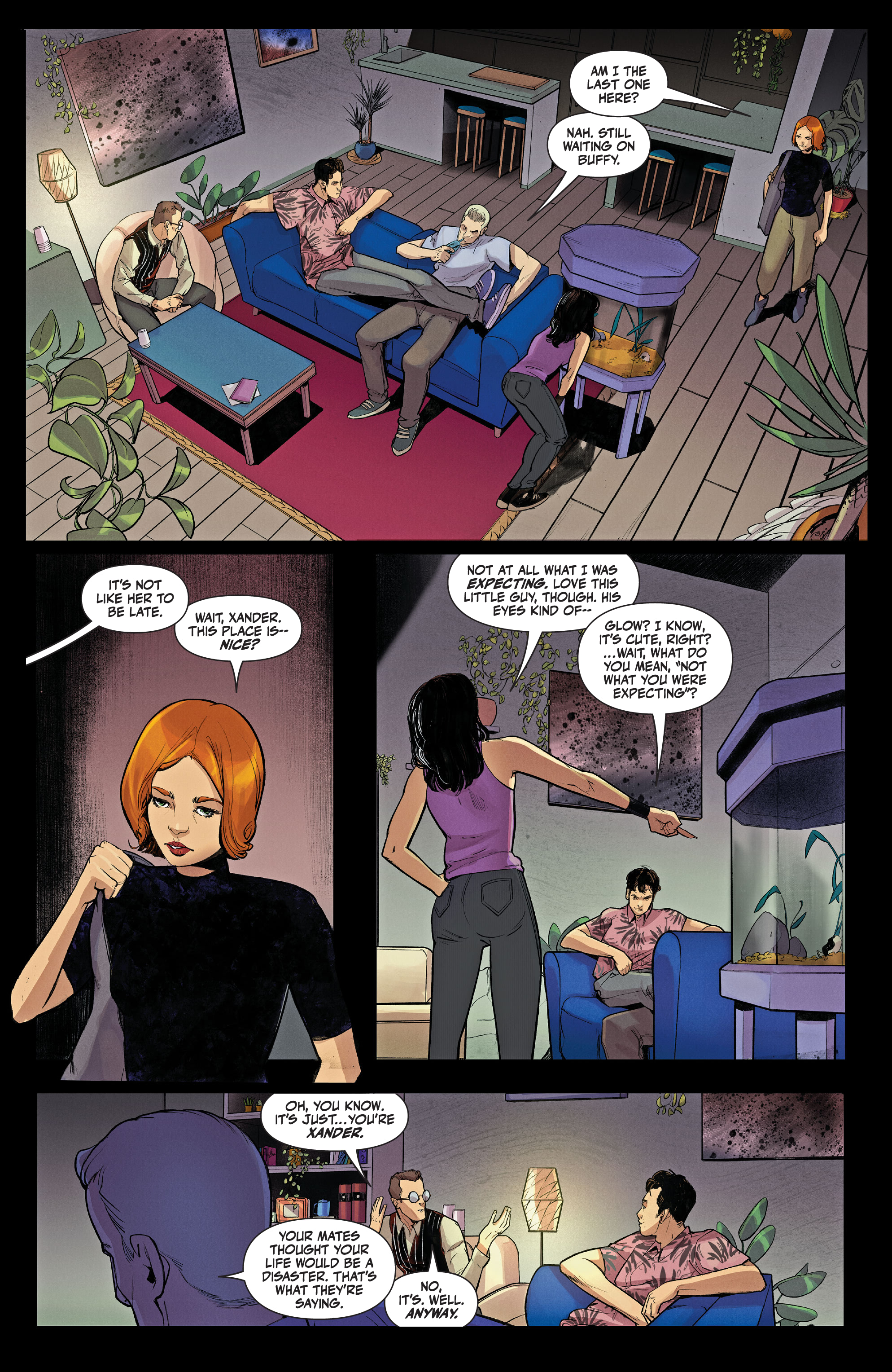 Read online The Vampire Slayer comic -  Issue #8 - 4