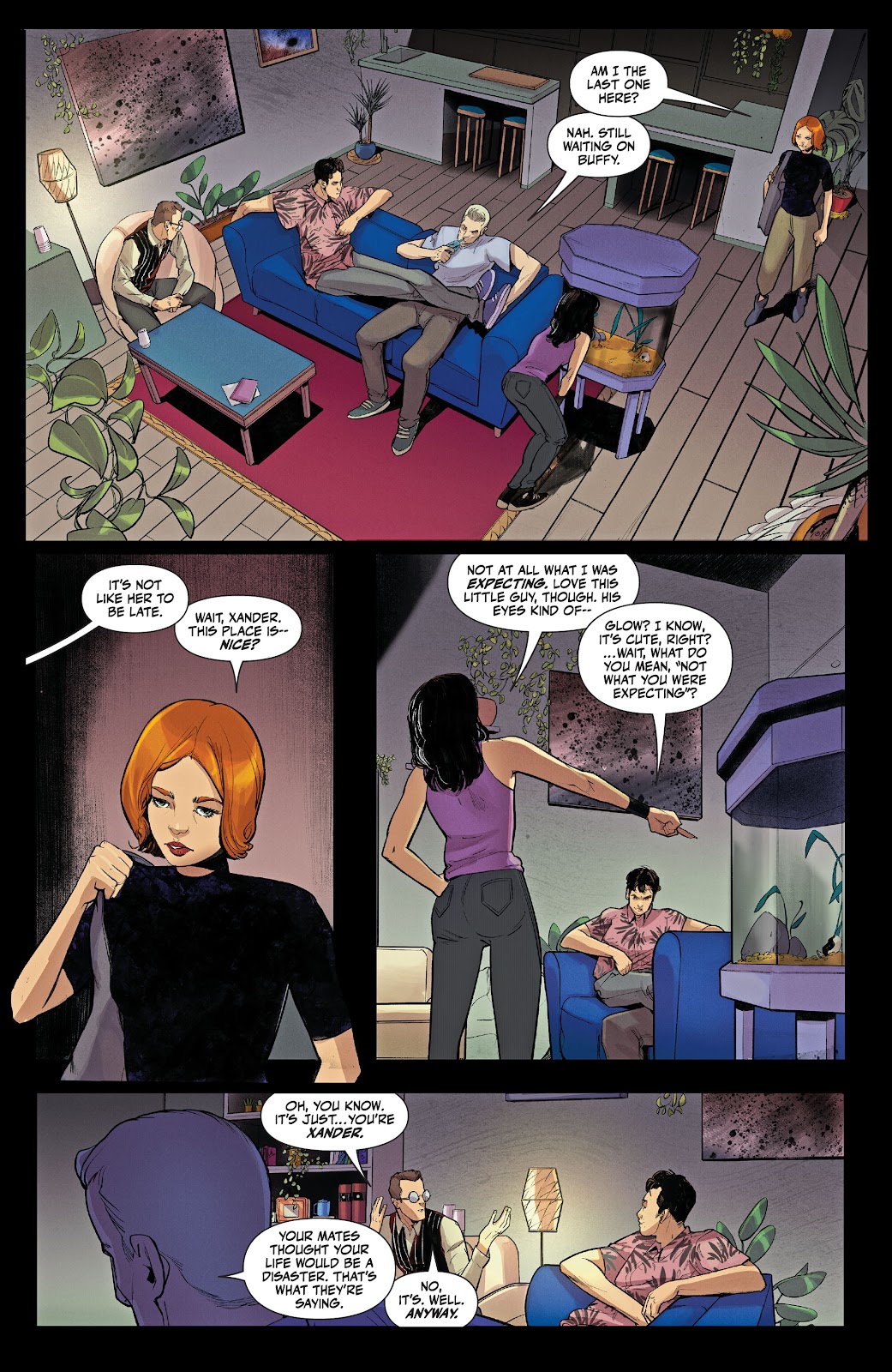The Vampire Slayer issue 8 - Page 4