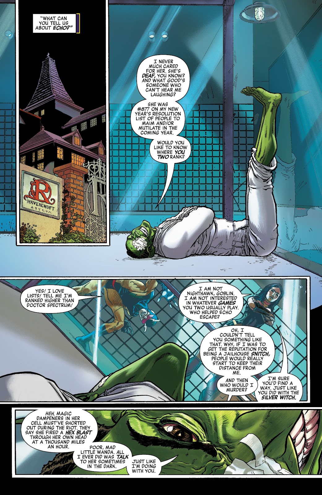 Heroes Reborn (2021) issue 7 - Page 15