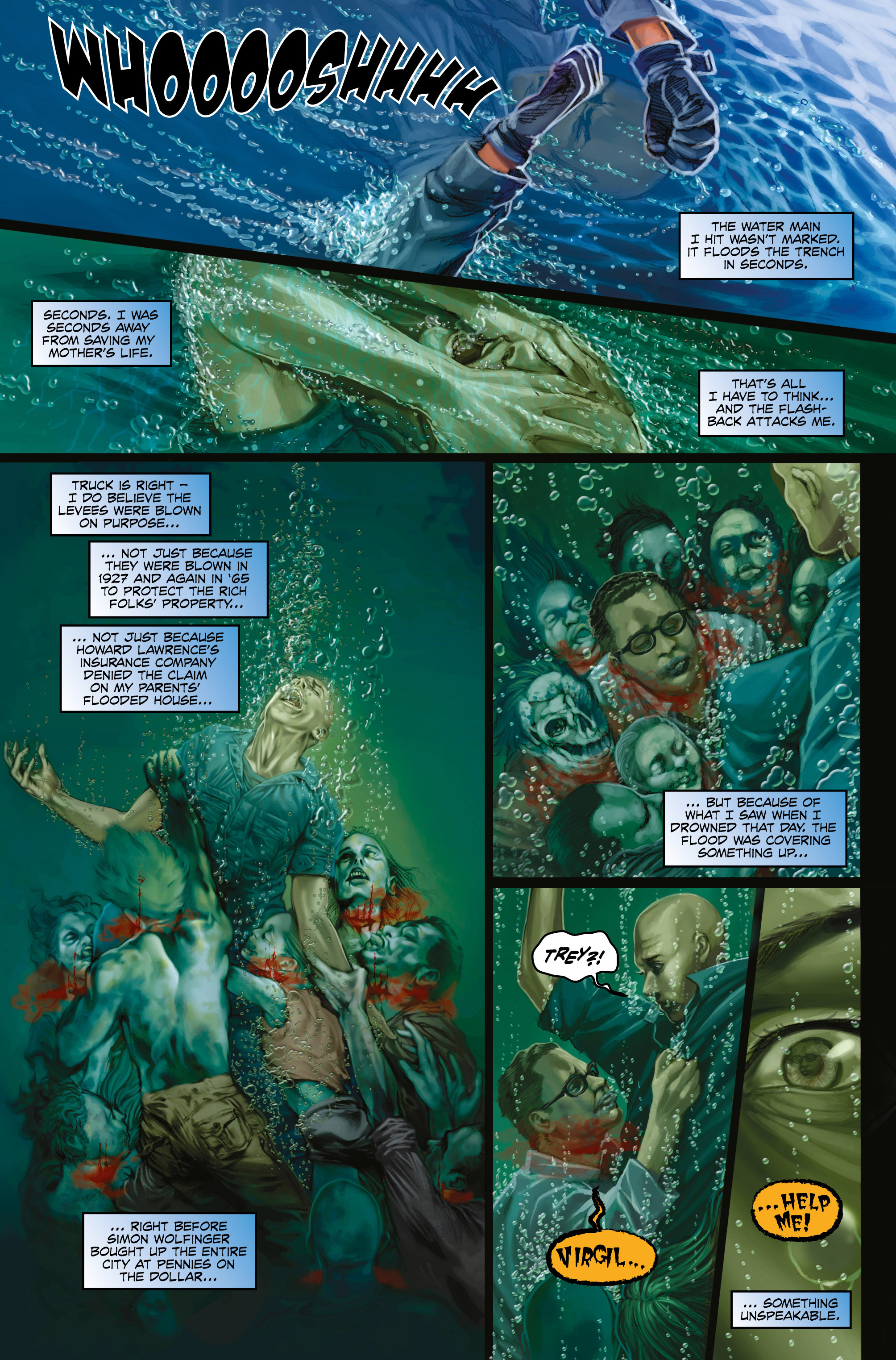 Read online Bloodthirsty: One Nation Under Water comic -  Issue #1 - 27