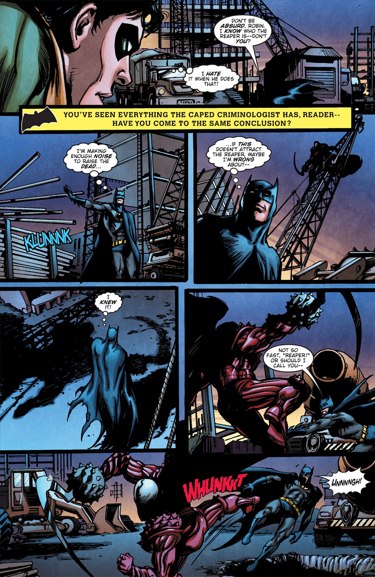 Read online DC Retroactive: Batman - The '80s comic -  Issue # Full - 20