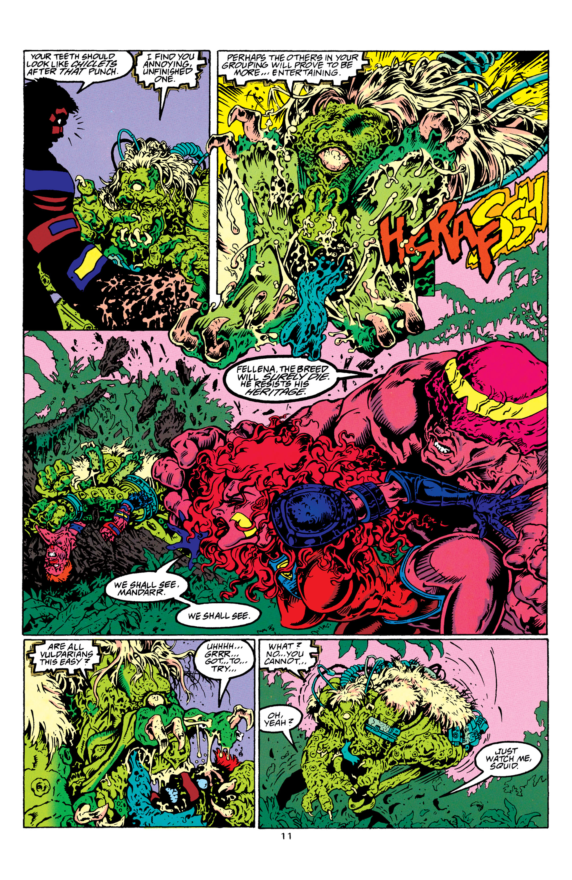 Read online Guy Gardner: Warrior comic -  Issue # _Annual 1 - 11