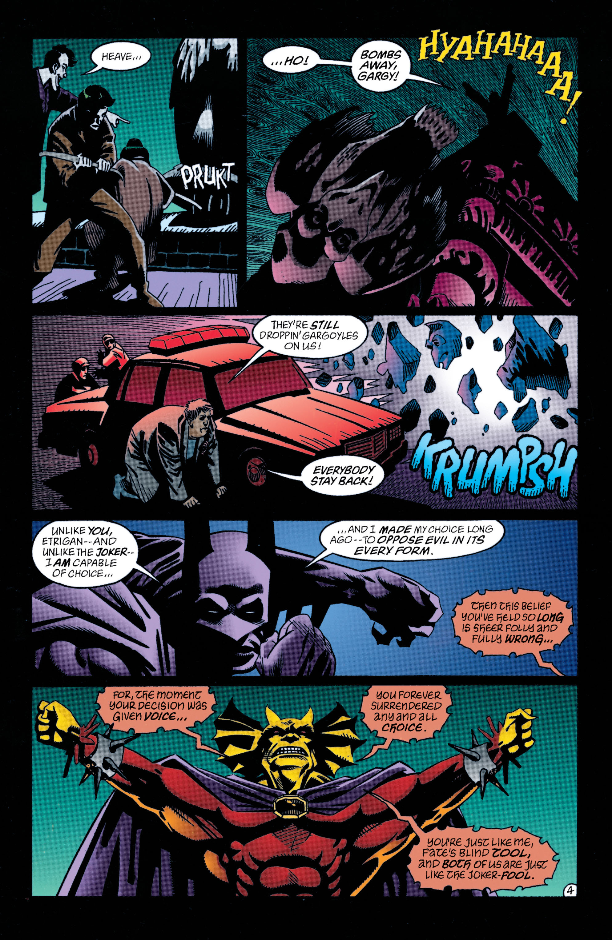 Read online Batman (1940) comic -  Issue #546 - 5