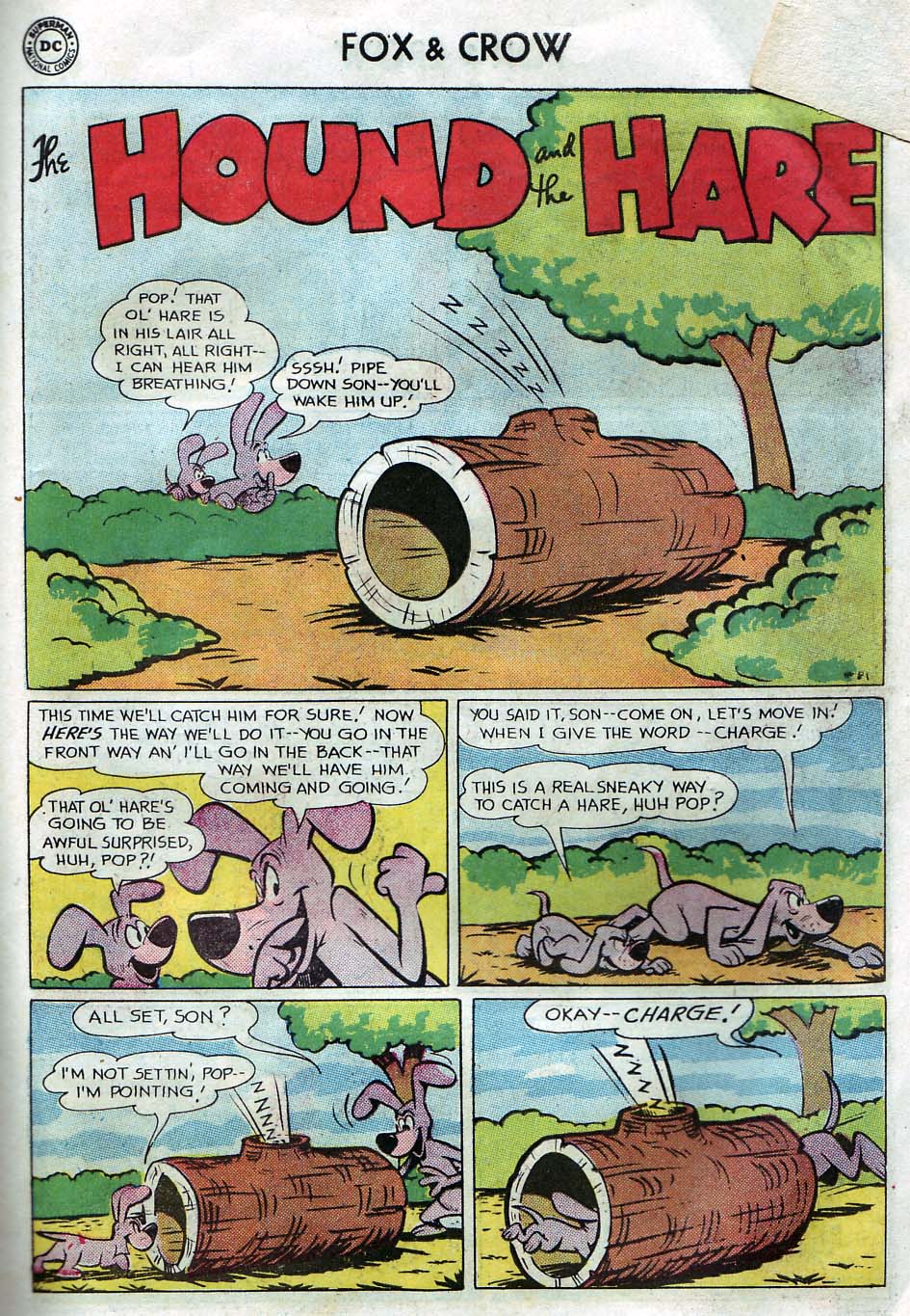Read online The Fox and the Crow comic -  Issue #81 - 15
