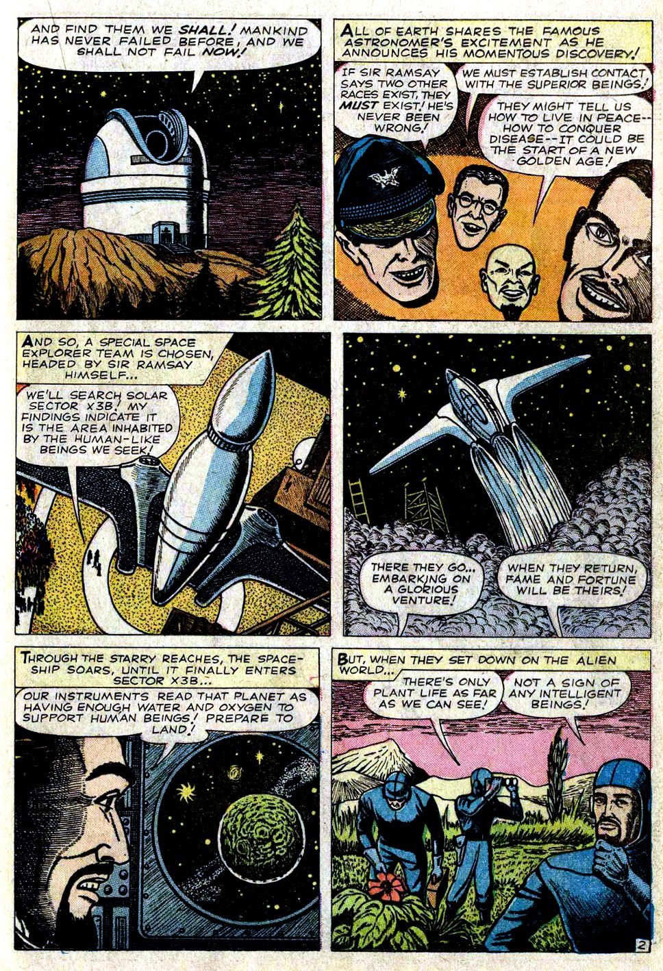 Read online Strange Tales (1951) comic -  Issue #110 - 21