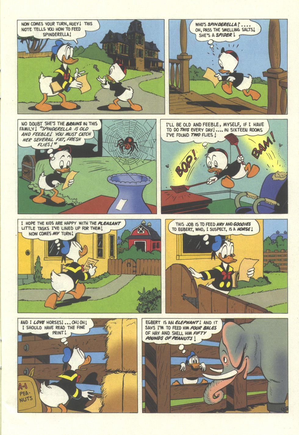 Read online Walt Disney's Donald Duck and Mickey Mouse comic -  Issue #1 - 7