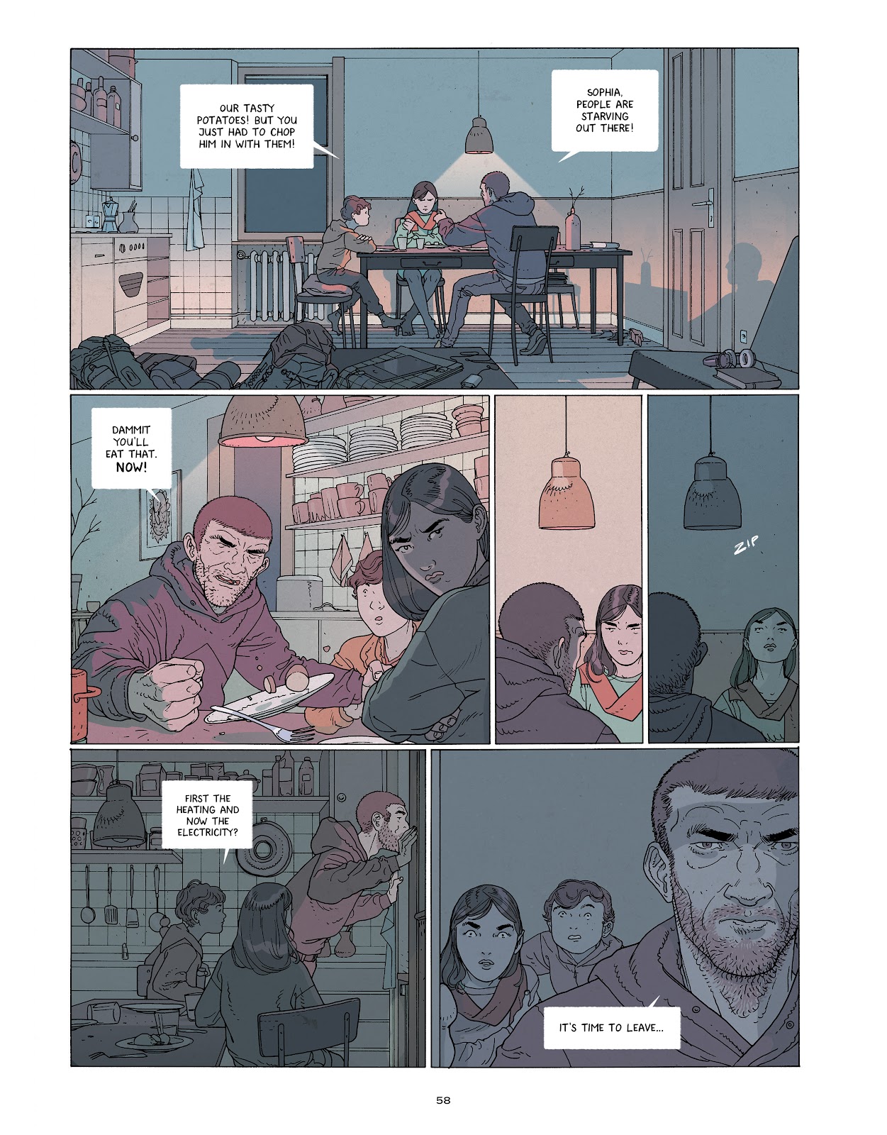 The Fall (2021) issue Full - Page 58