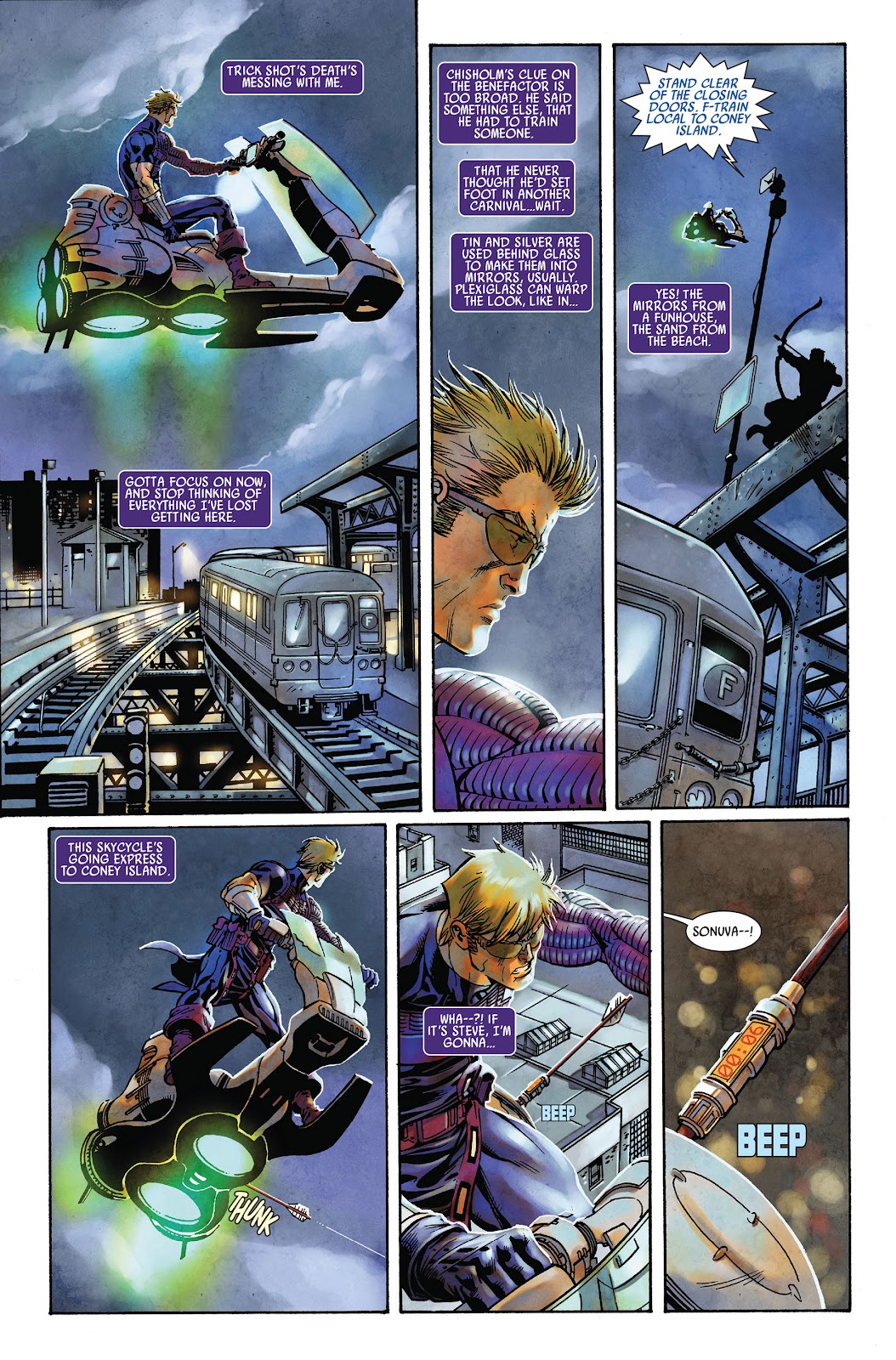 Hawkeye: Blindspot issue 2 - Page 22