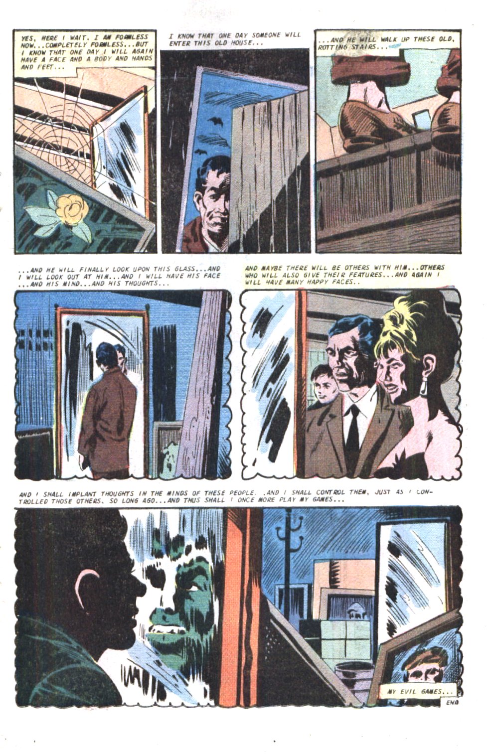 Read online The Many Ghosts of Dr. Graves comic -  Issue #12 - 21