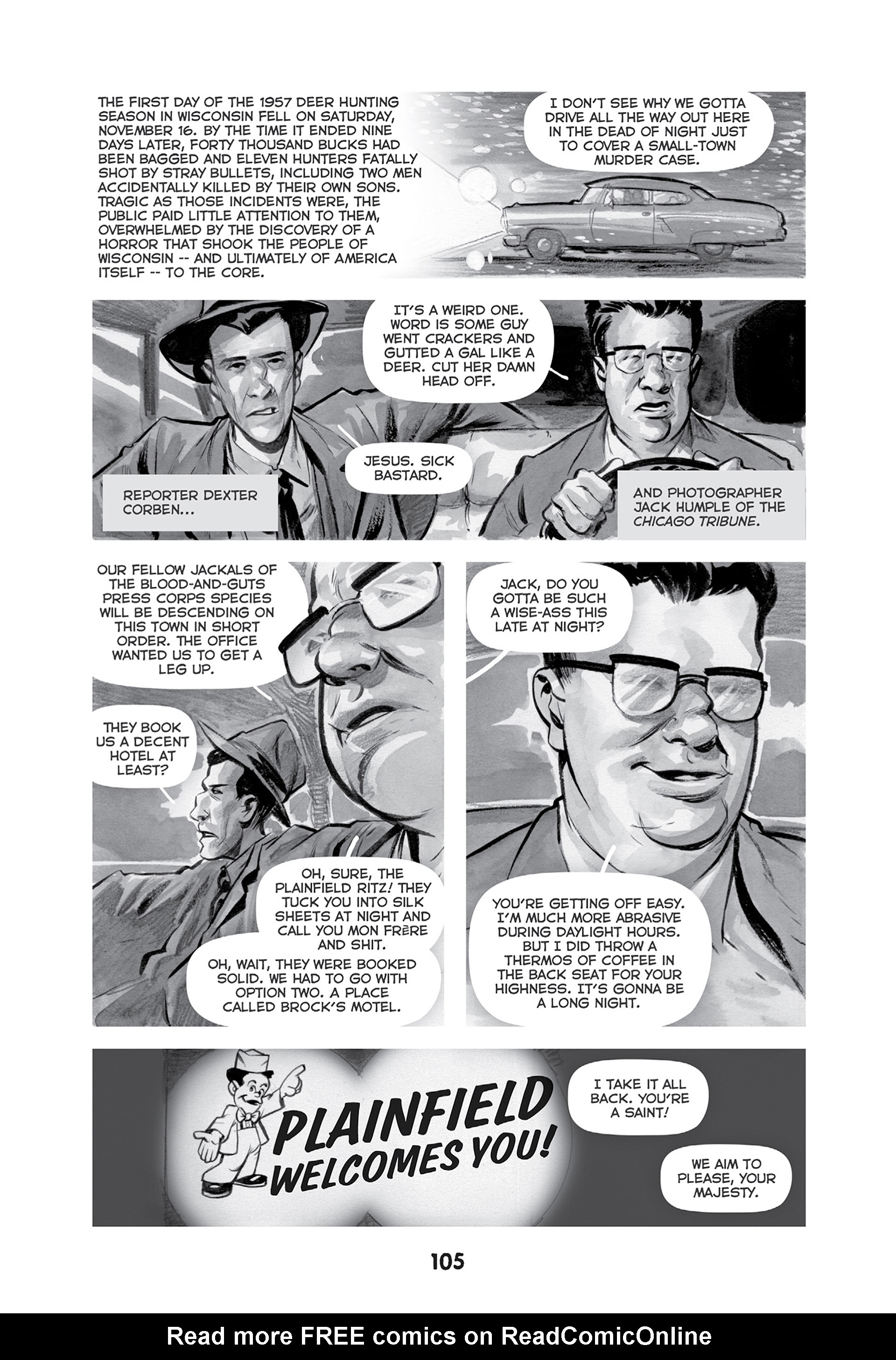 Read online Did You Hear What Eddie Gein Done? comic -  Issue # TPB (Part 2) - 2