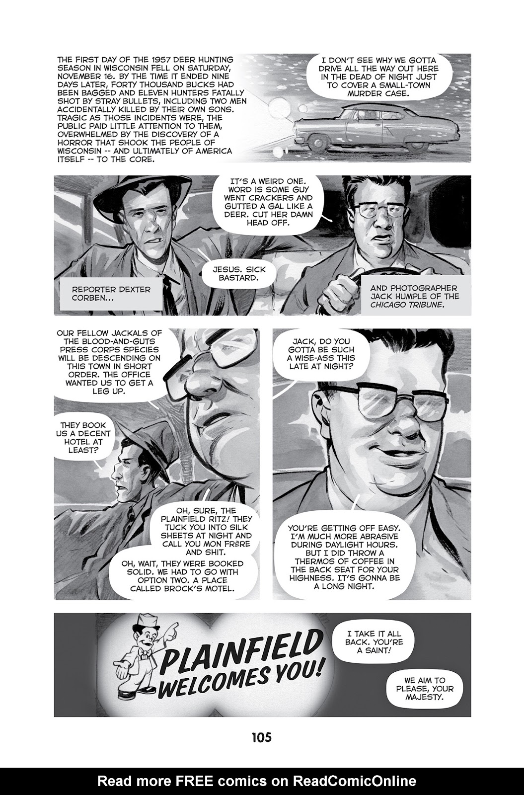 Did You Hear What Eddie Gein Done? issue TPB (Part 2) - Page 2