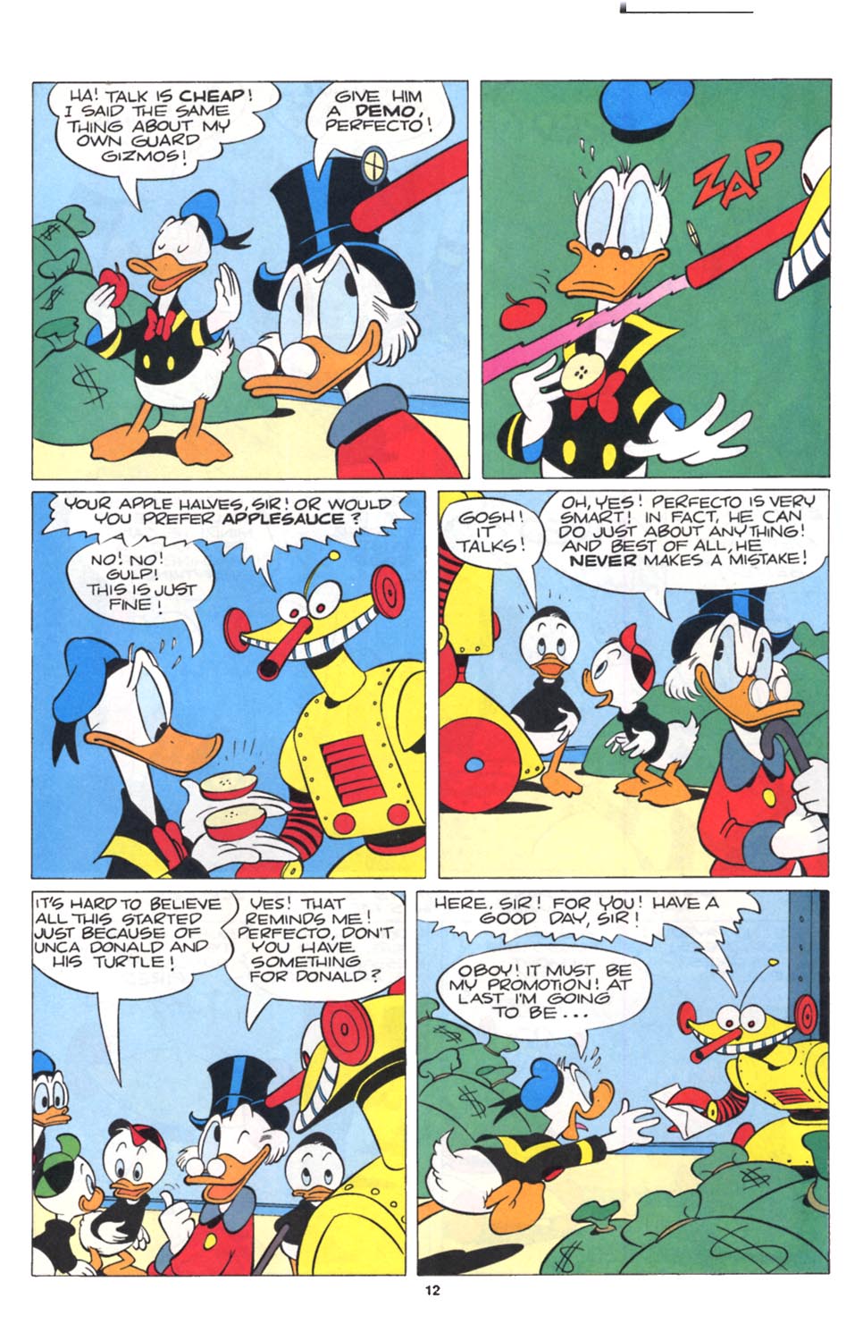 Read online Uncle Scrooge (1953) comic -  Issue #252 - 13