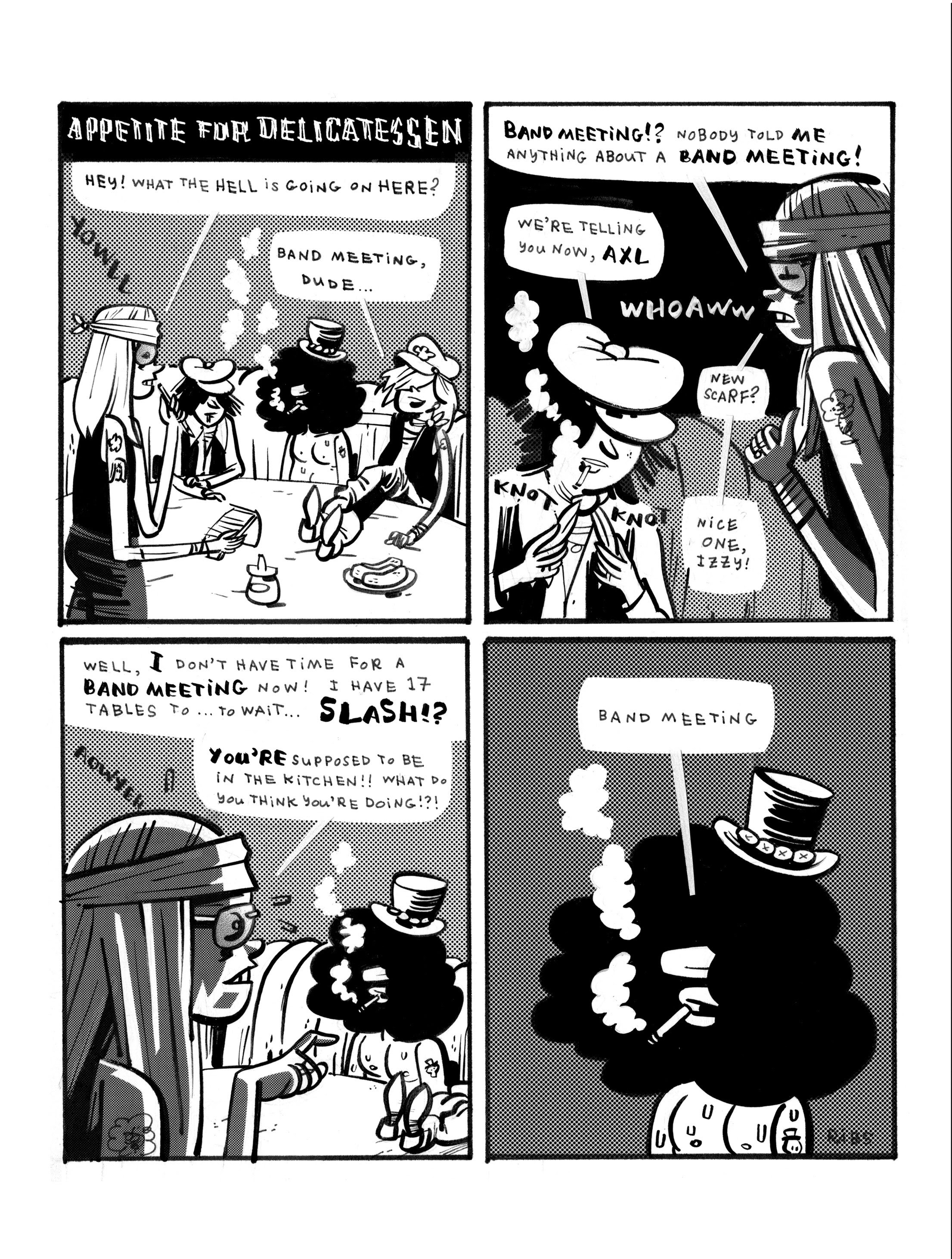 Read online Butter and Blood comic -  Issue # TPB - 26