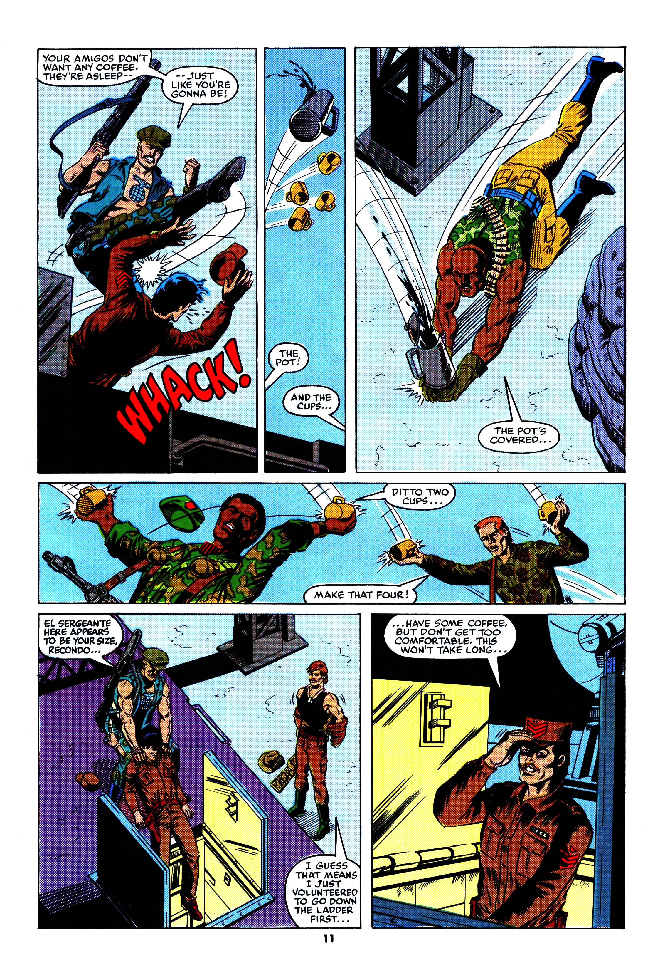 Read online Action Force comic -  Issue #35 - 11