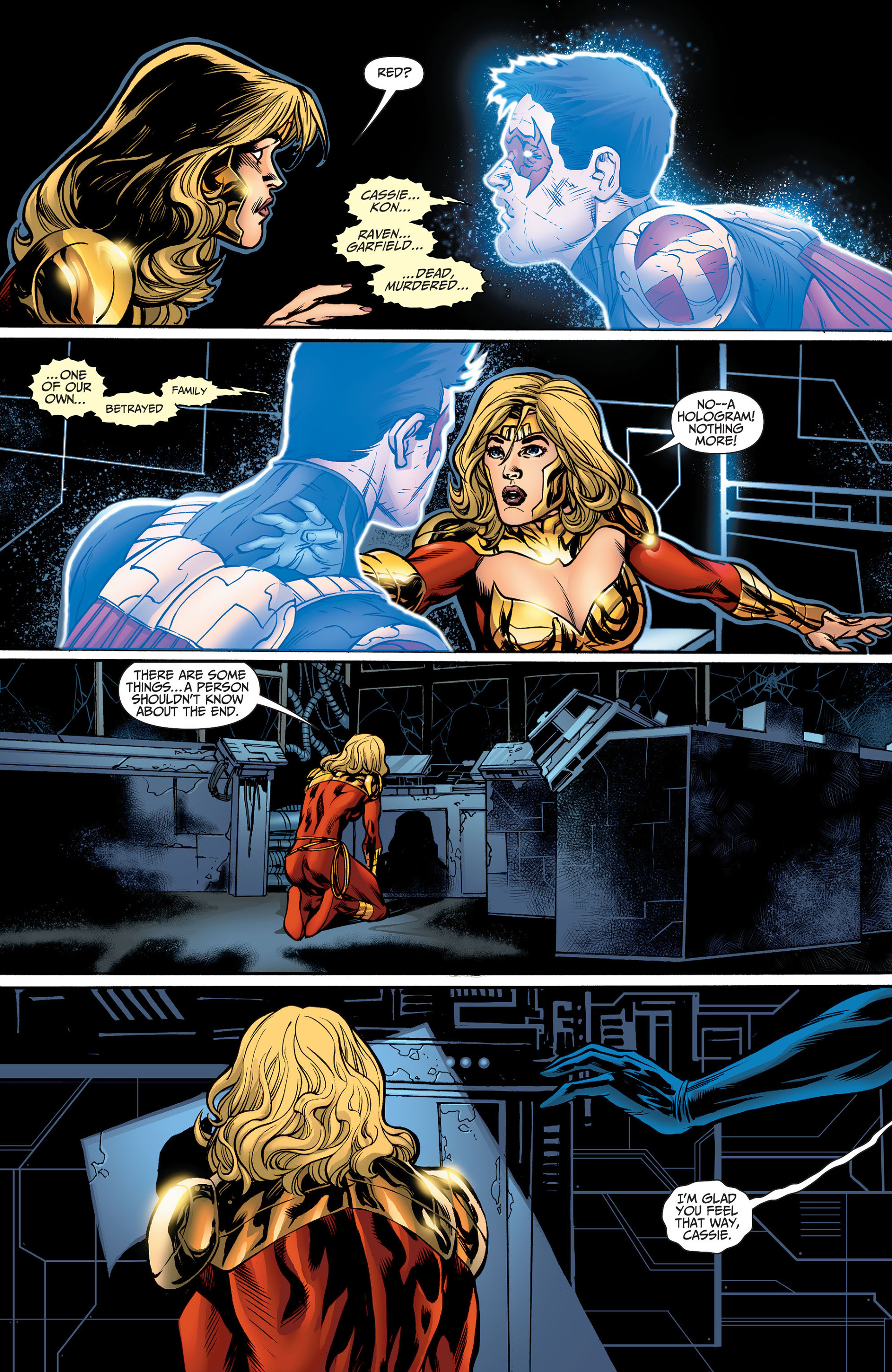 Read online Teen Titans (2011) comic -  Issue # _Annual 2 - 23