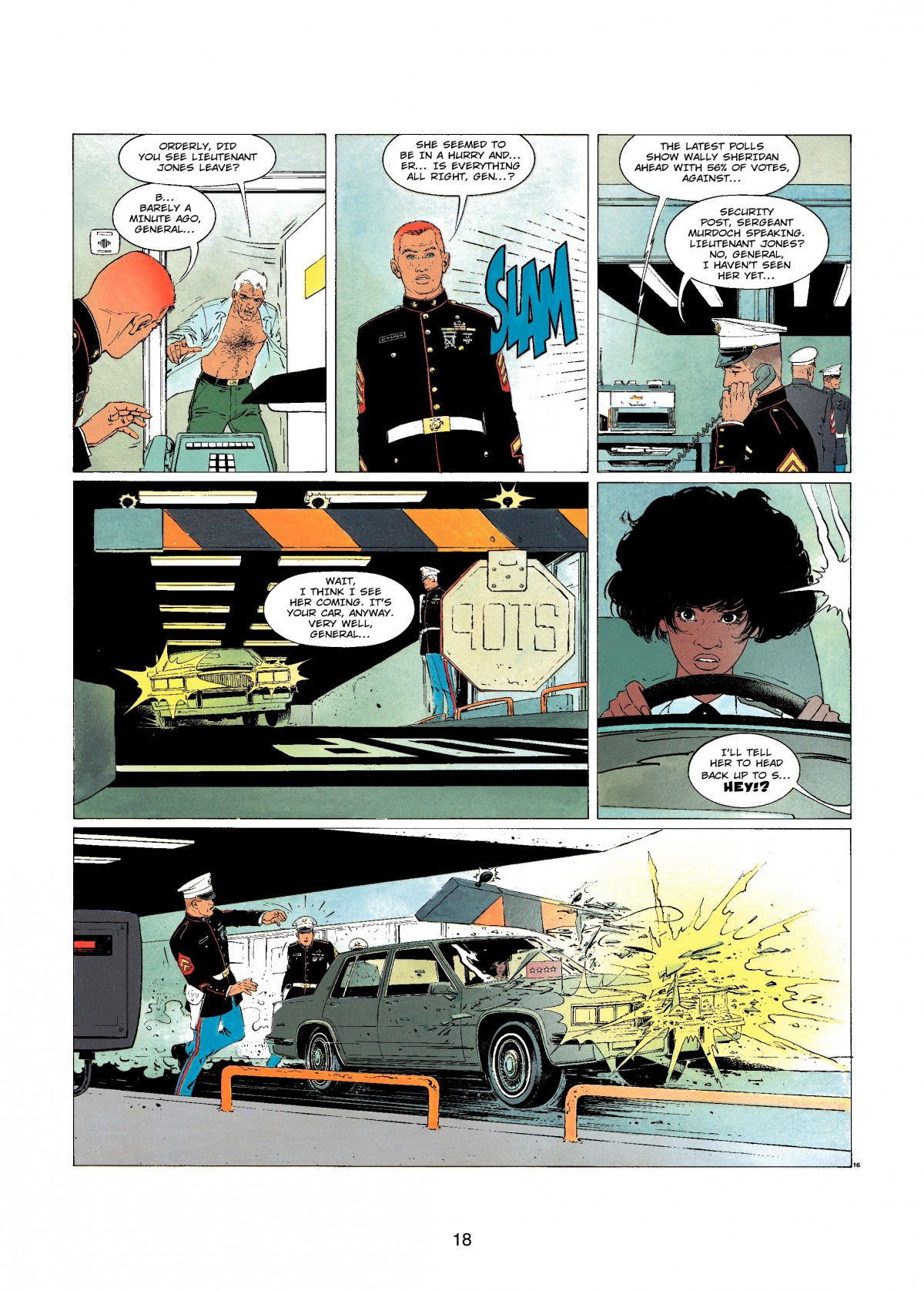 Read online XIII comic -  Issue #4 - 20