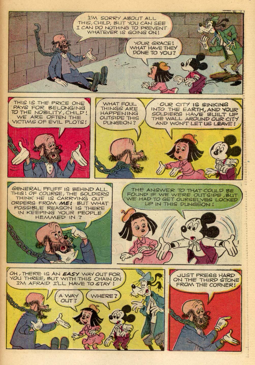 Read online Walt Disney's Comics and Stories comic -  Issue #346 - 31