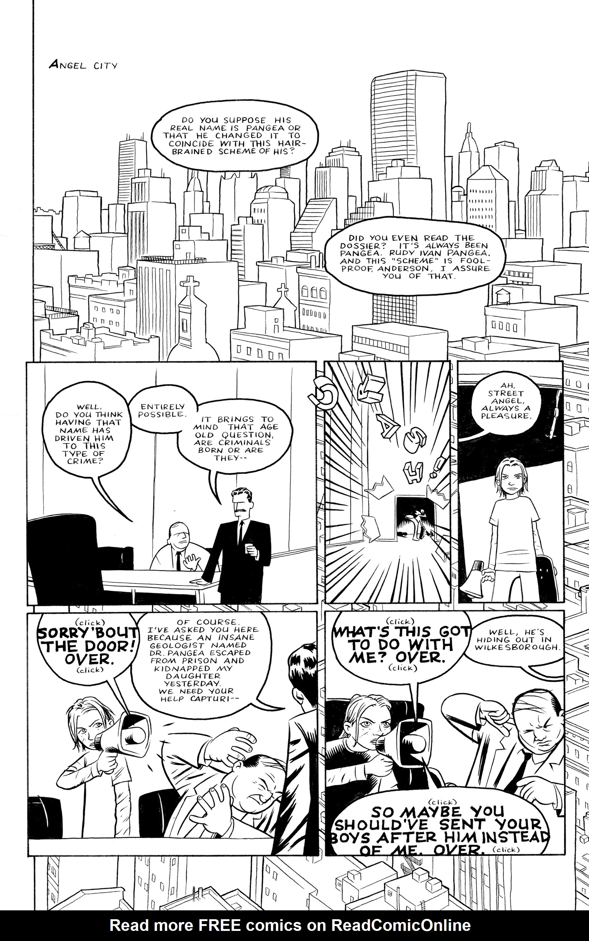Read online Street Angel comic -  Issue #1 - 8
