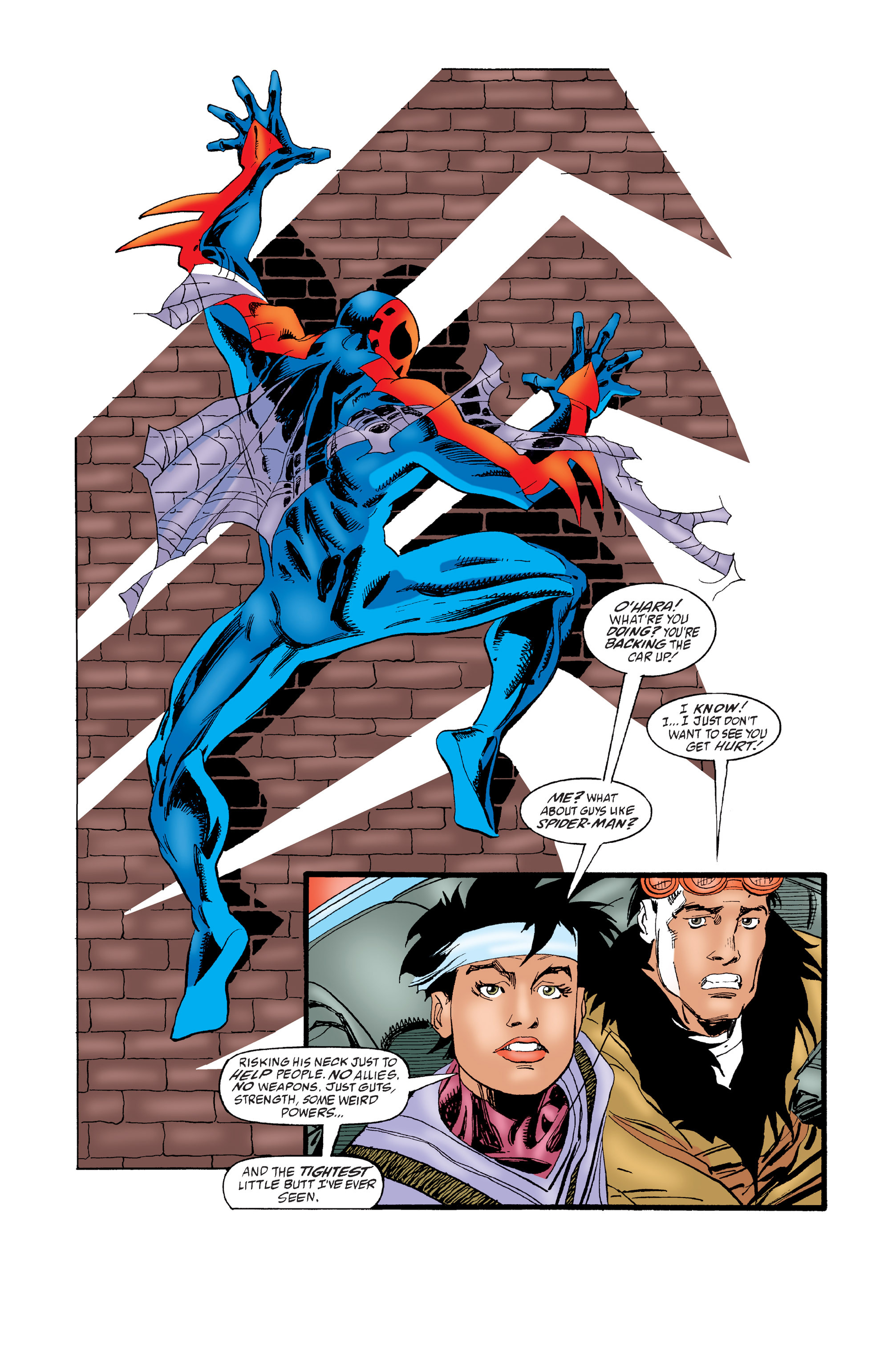 Read online Spider-Man 2099 (1992) comic -  Issue #8 - 16