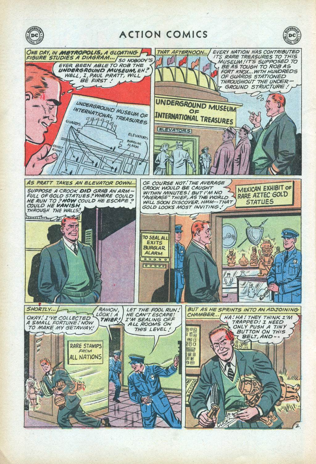 Read online Action Comics (1938) comic -  Issue #281 - 4