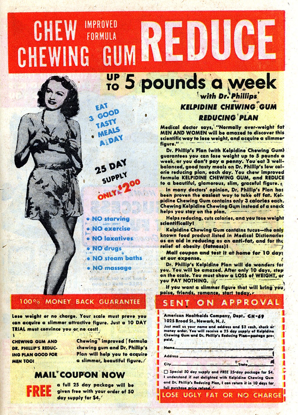 Read online Crime Cases Comics (1950) comic -  Issue #25 - 33