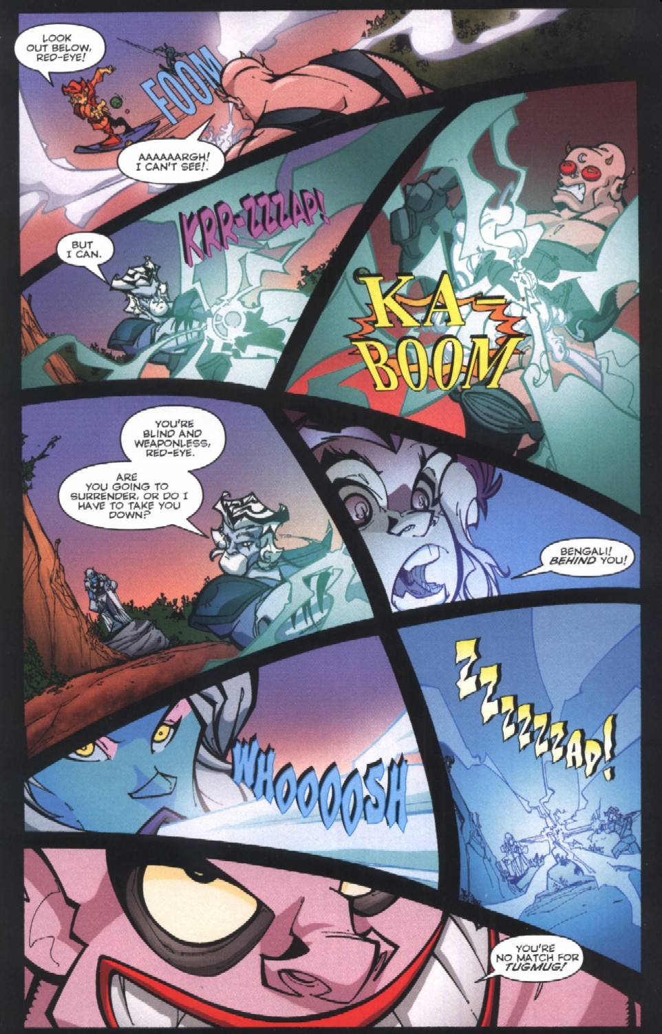 Thundercats (DC Comics) chapter 3 page 19