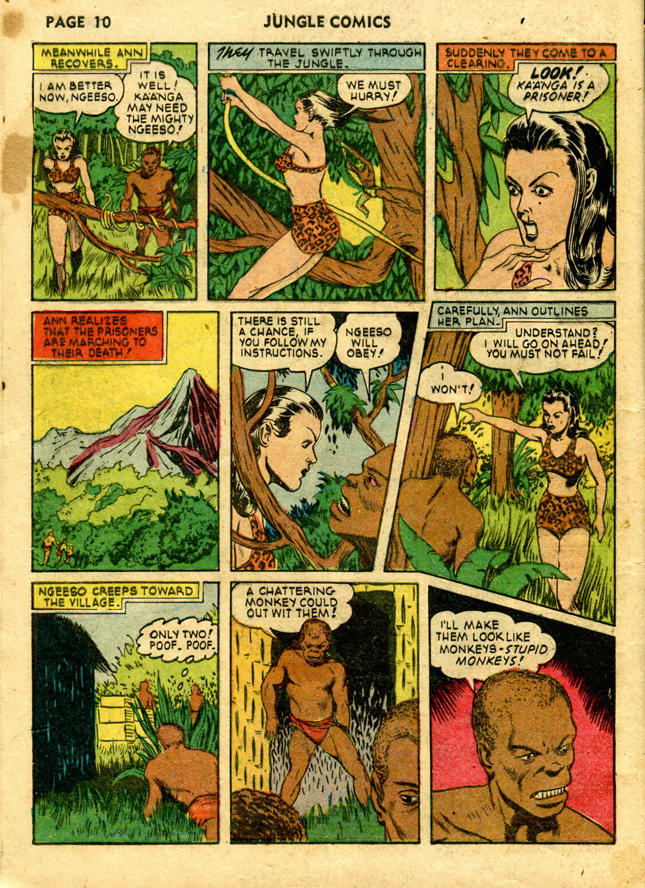 Read online Jungle Comics comic -  Issue #28 - 13