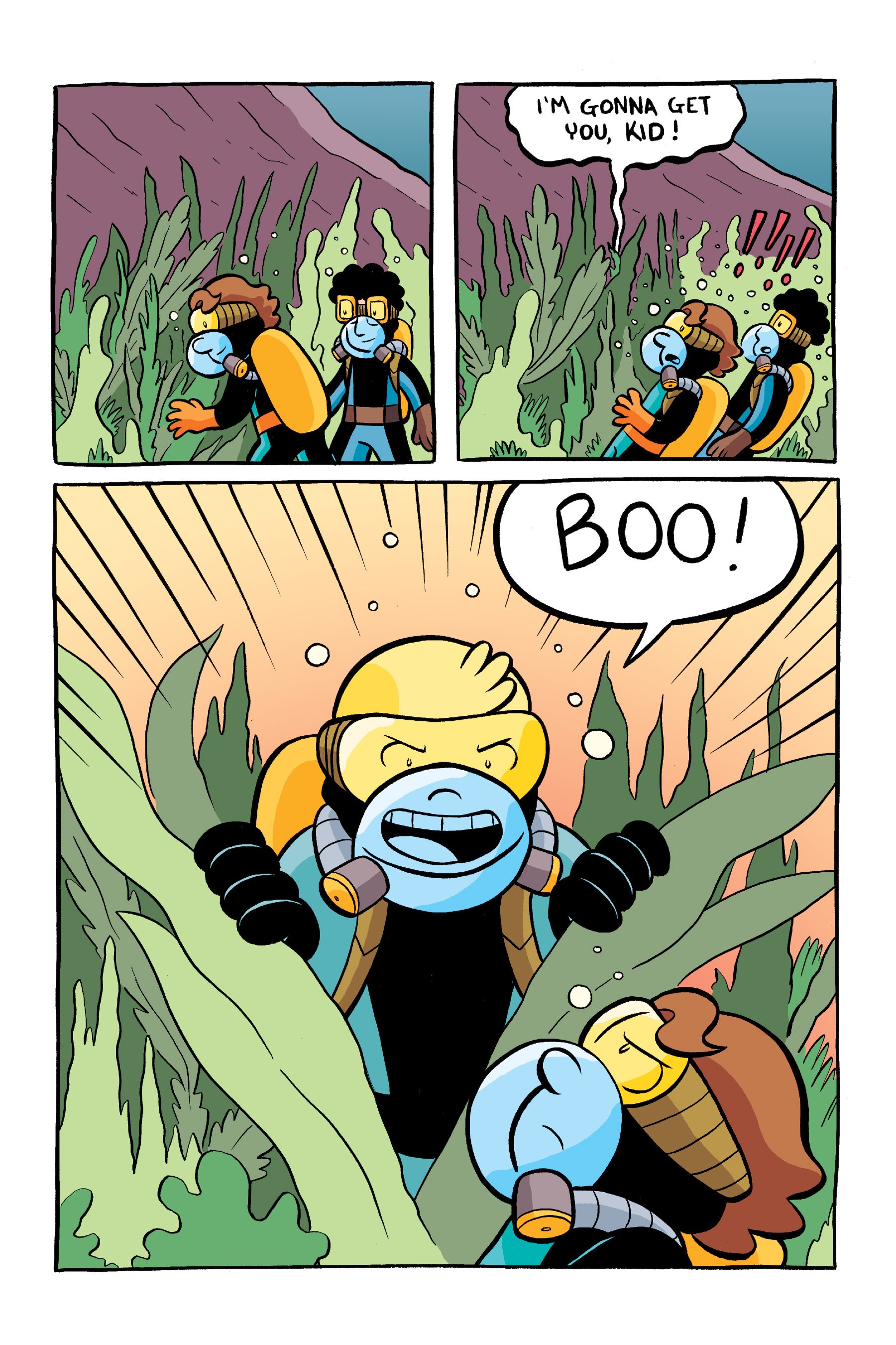 Read online Mermin comic -  Issue # TPB 3 - 97