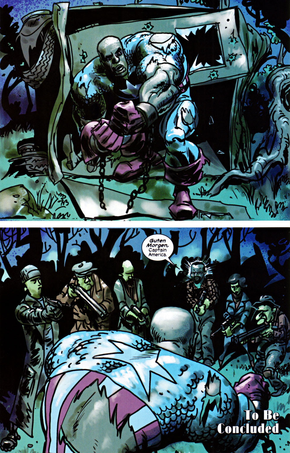 Read online Truth: Red, White & Black comic -  Issue #6 - 24