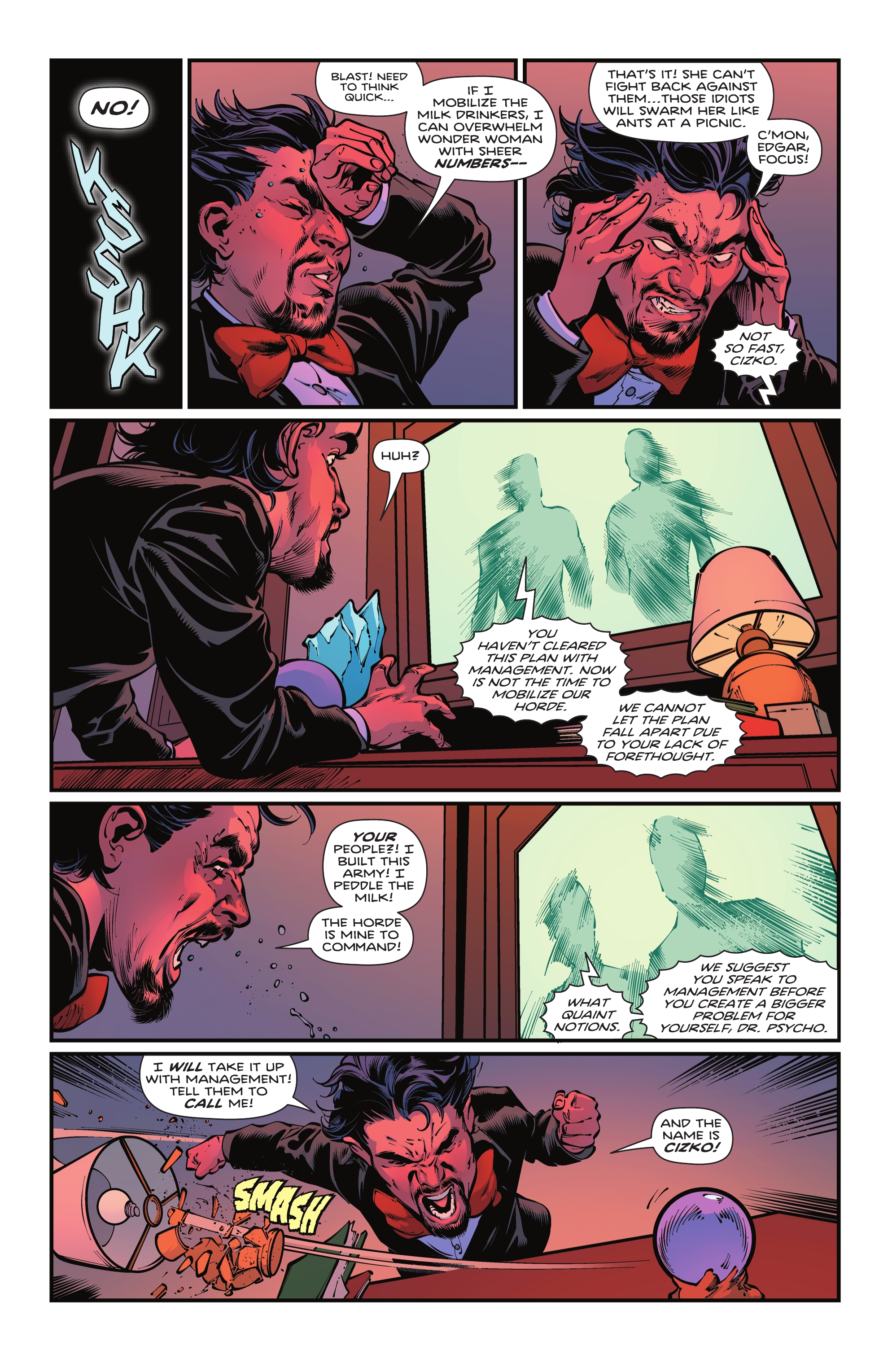 Read online Wonder Woman (2016) comic -  Issue #789 - 19