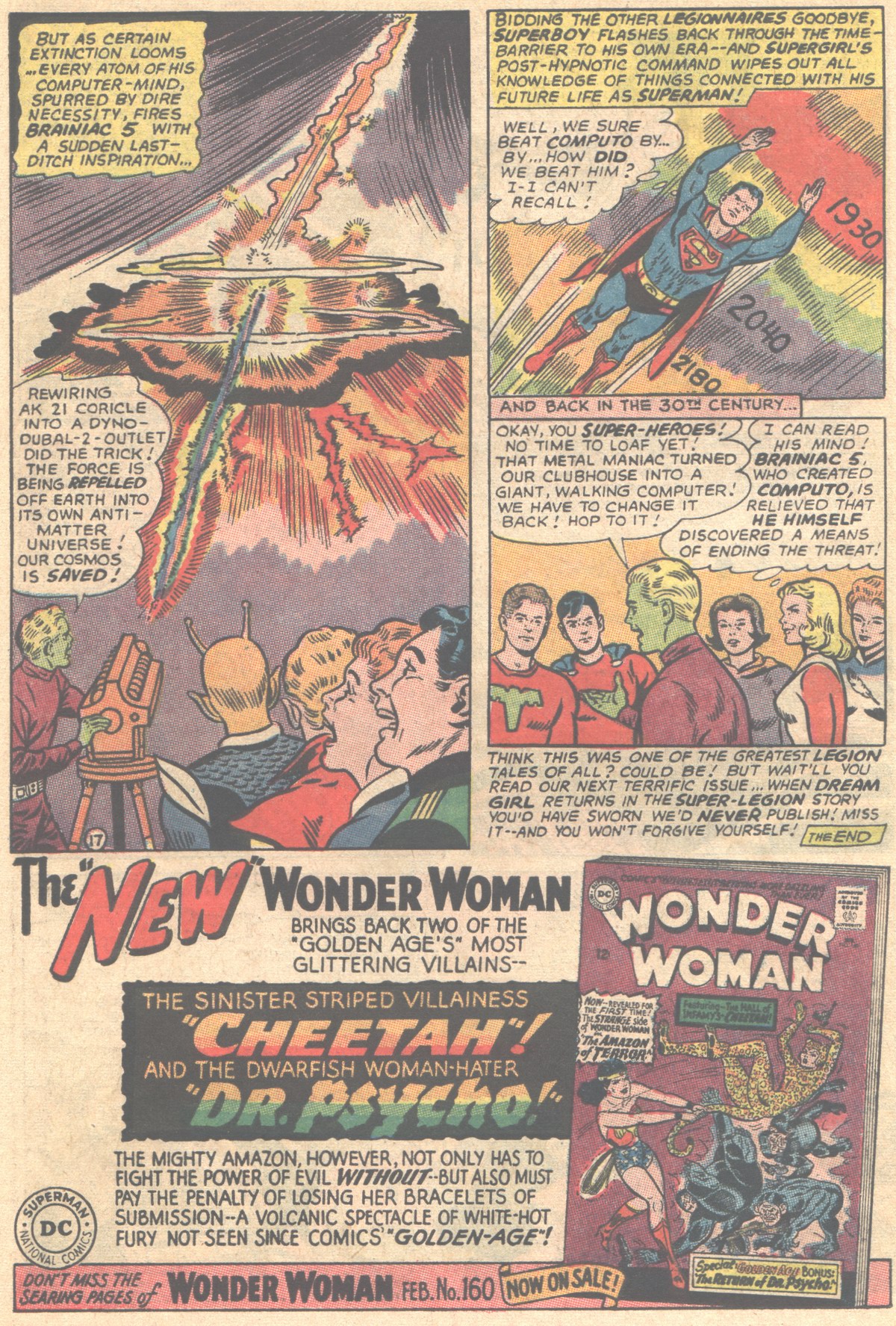 Read online Adventure Comics (1938) comic -  Issue #341 - 22