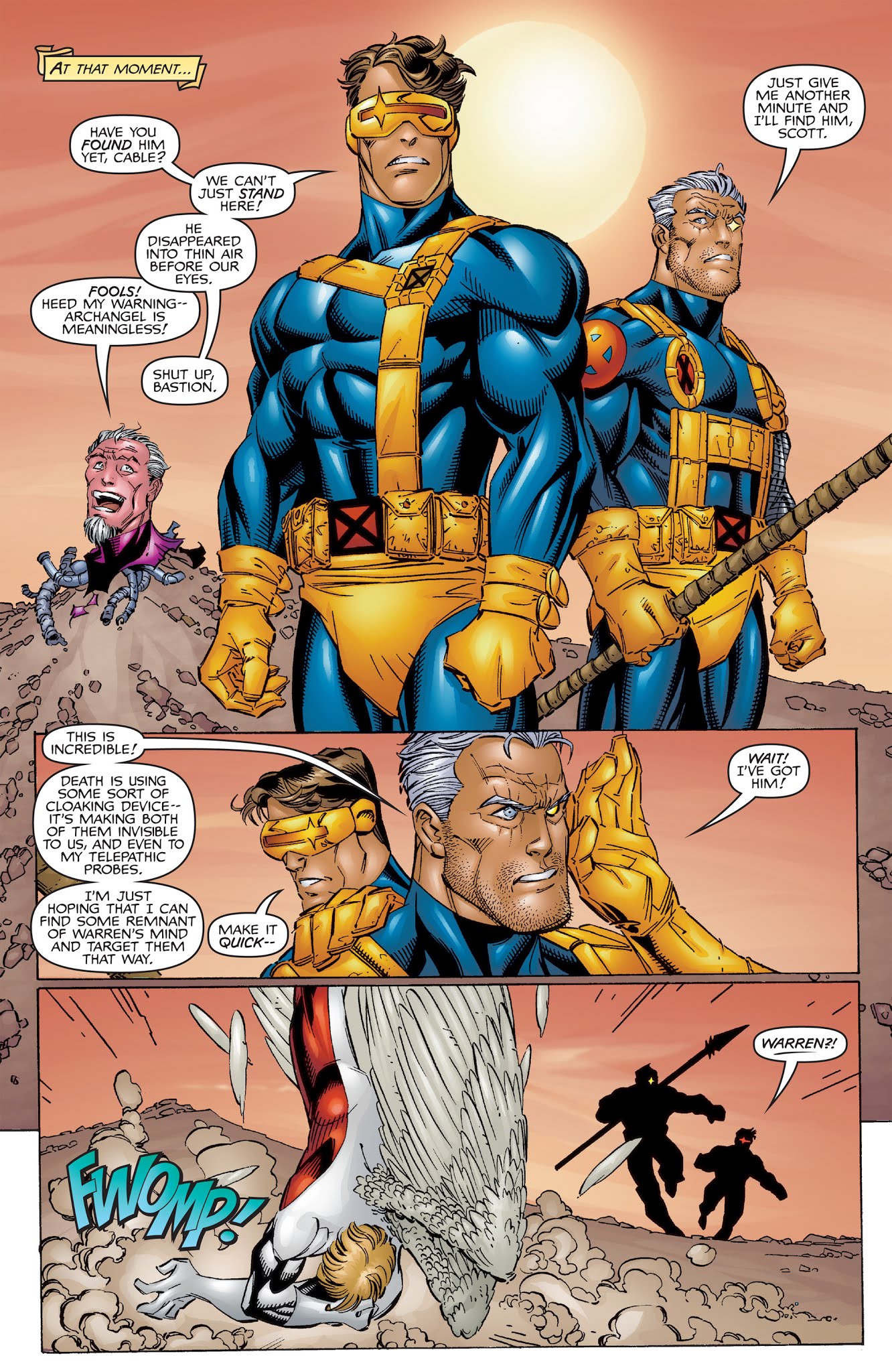 Read online X-Men: The Shattering comic -  Issue # TPB (Part 2) - 80