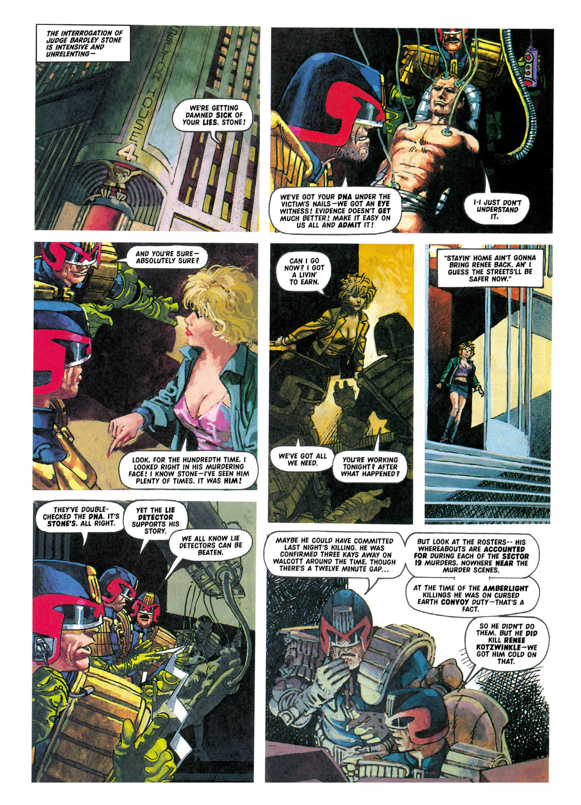 Read online Judge Dredd: The Complete Case Files comic -  Issue # TPB 28 - 251