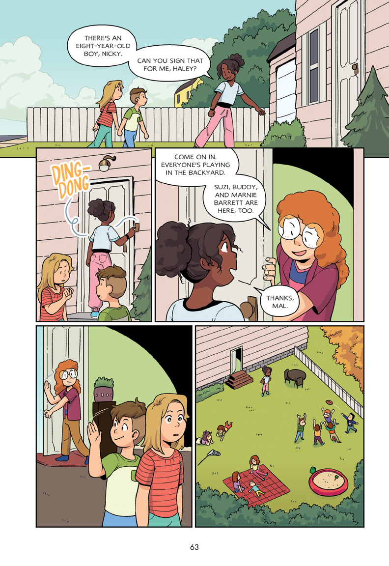 Read online The Baby-Sitters Club comic -  Issue # TPB 12 - 68