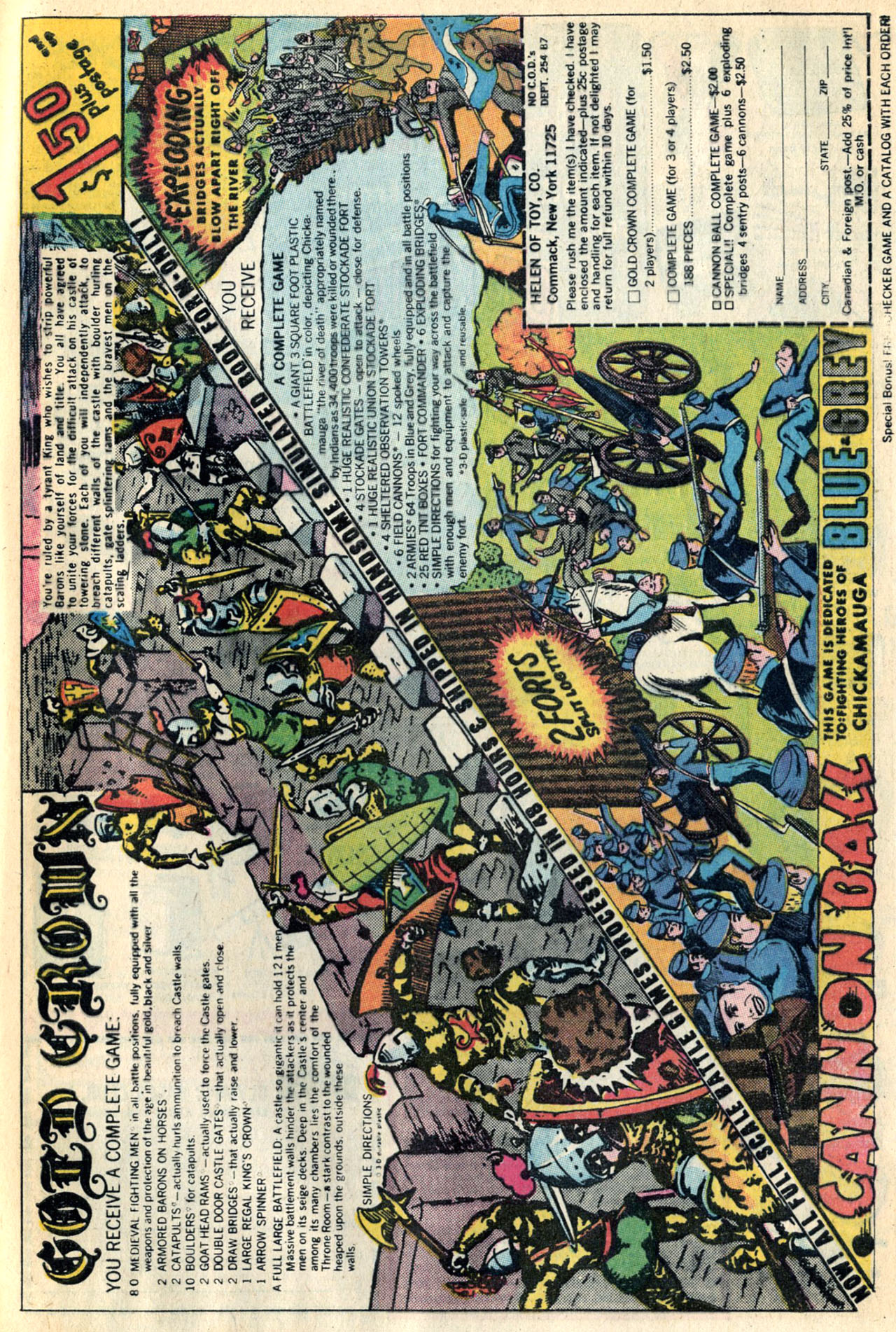 Read online Batman (1940) comic -  Issue #215 - 33