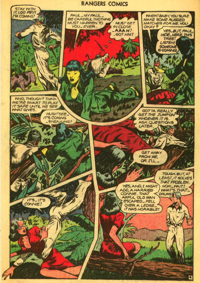 Read online Rangers Comics comic -  Issue #32 - 48