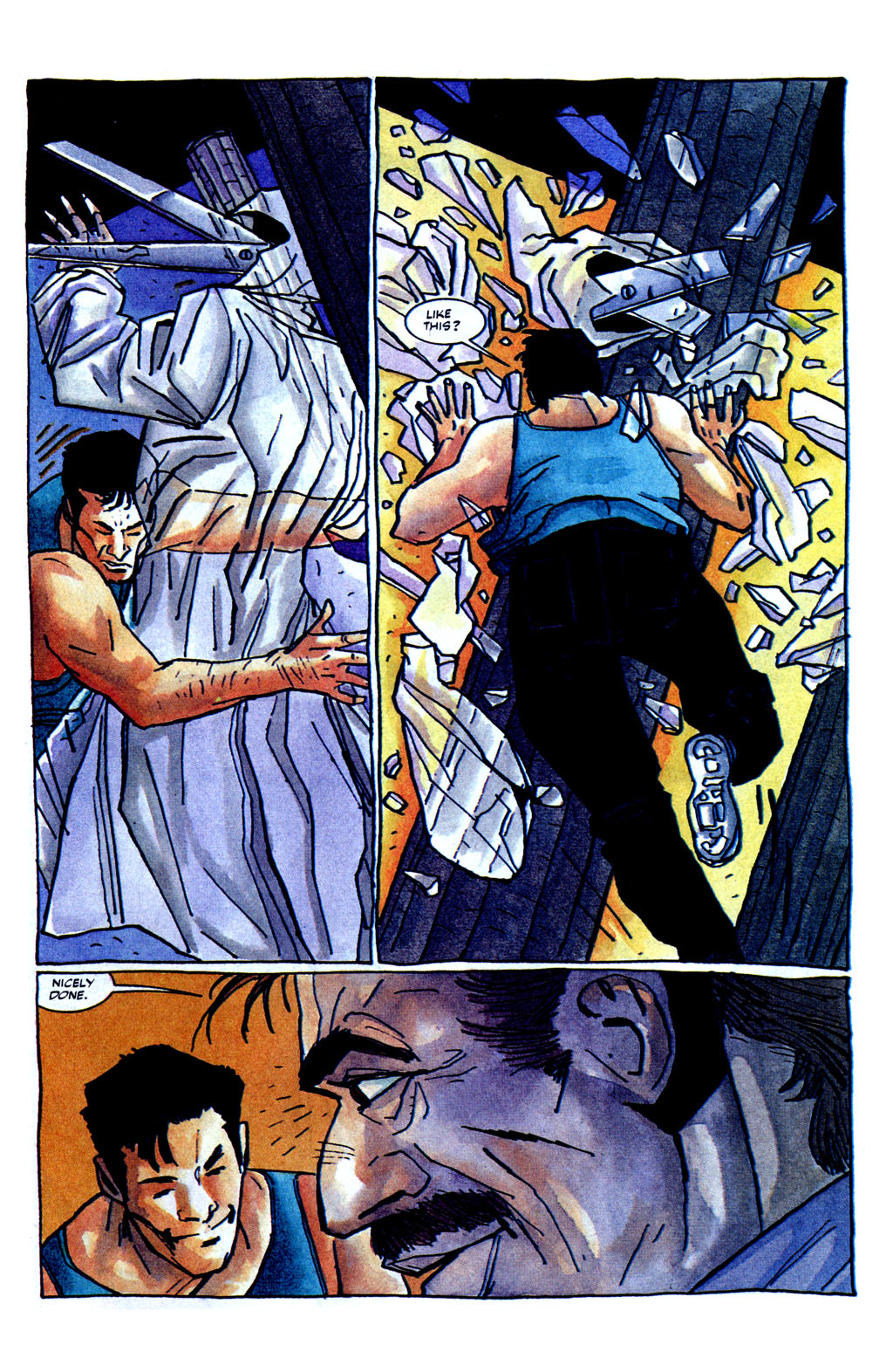 Read online Xombi (1994) comic -  Issue #3 - 19