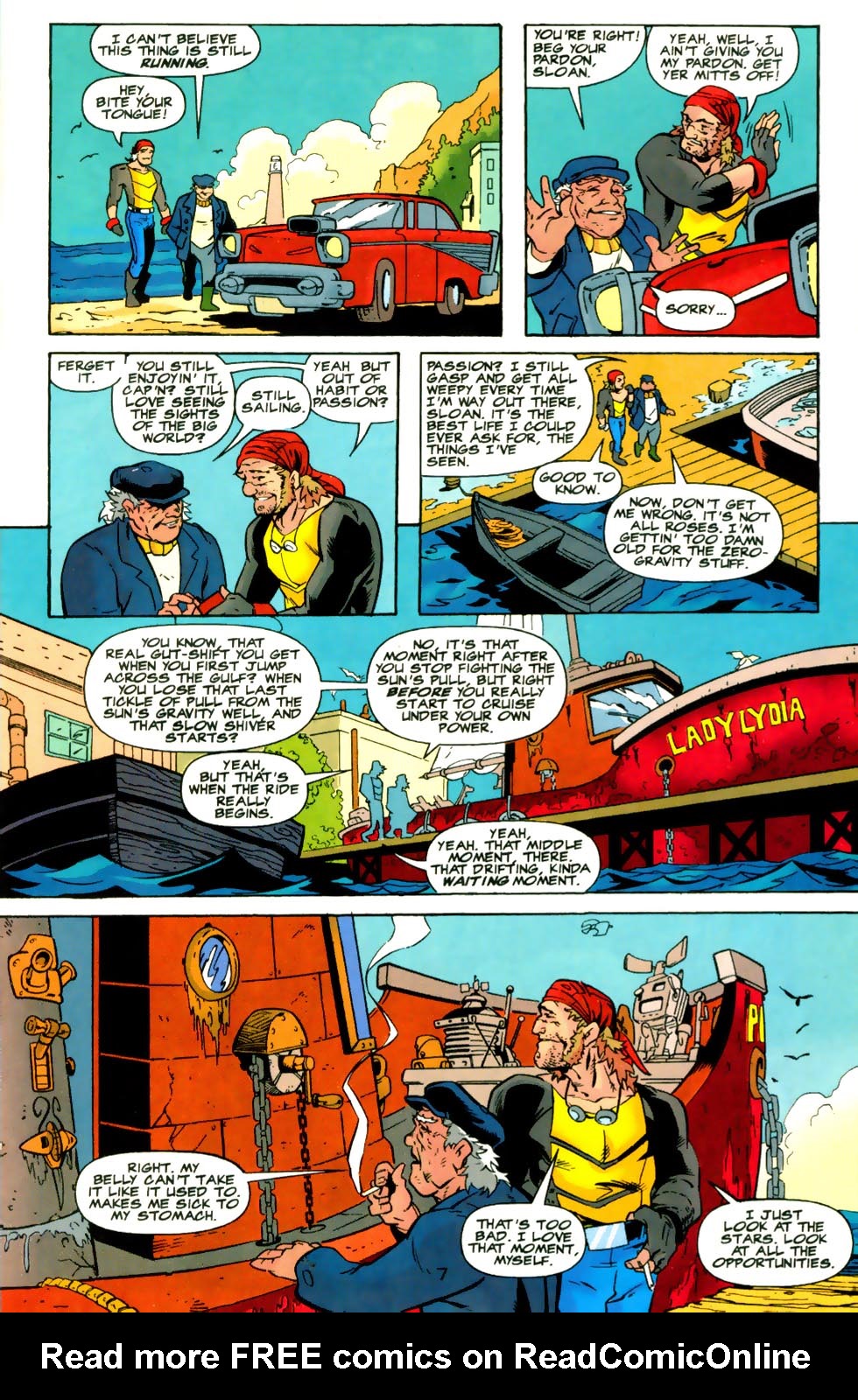 Read online Young Heroes in Love comic -  Issue #14 - 9