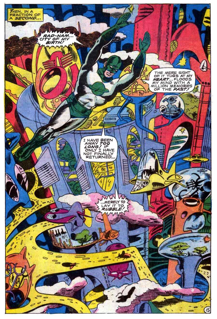 Captain Marvel (1968) Issue #15 #15 - English 16