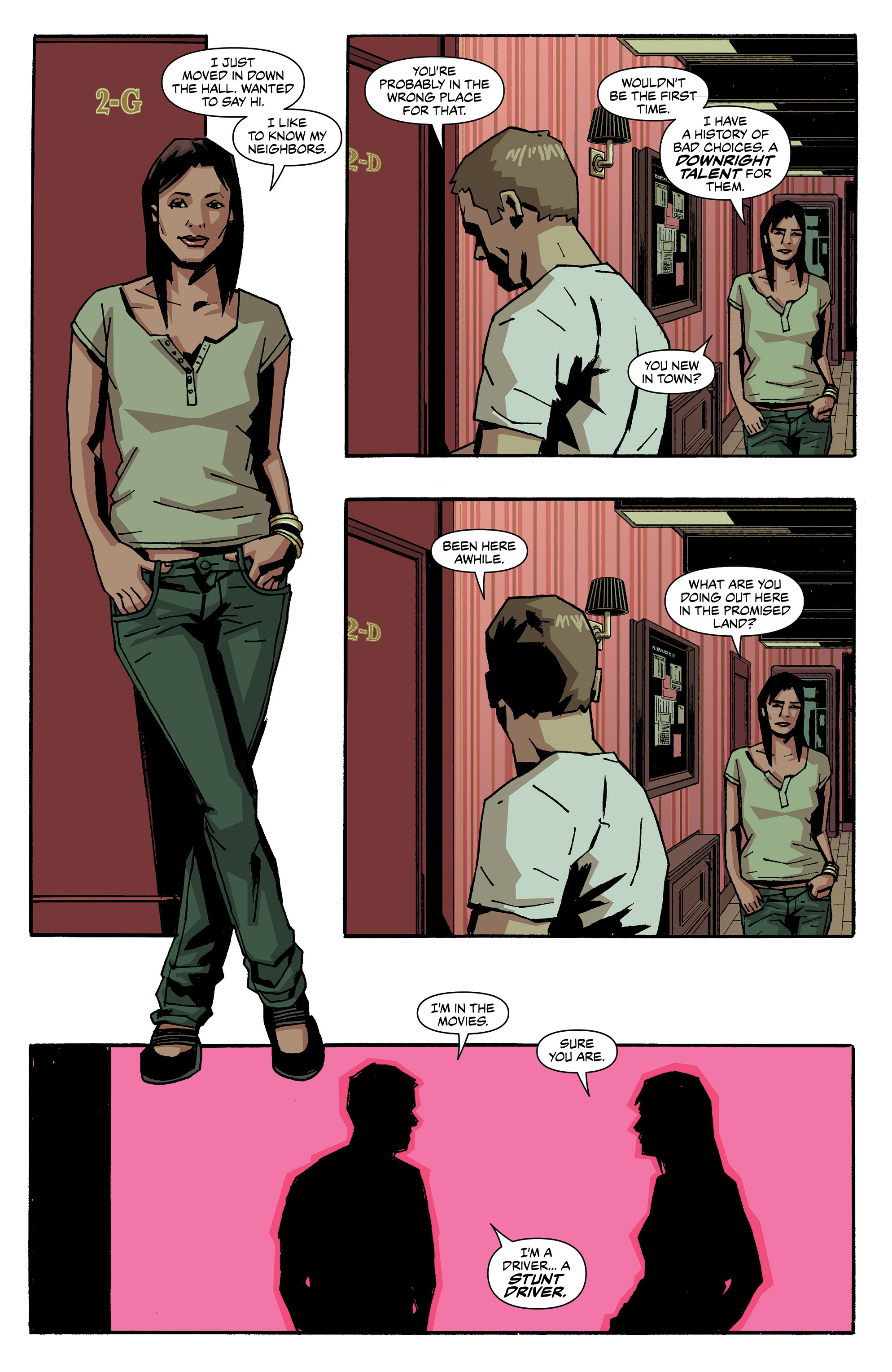 Read online Drive comic -  Issue #1 - 13