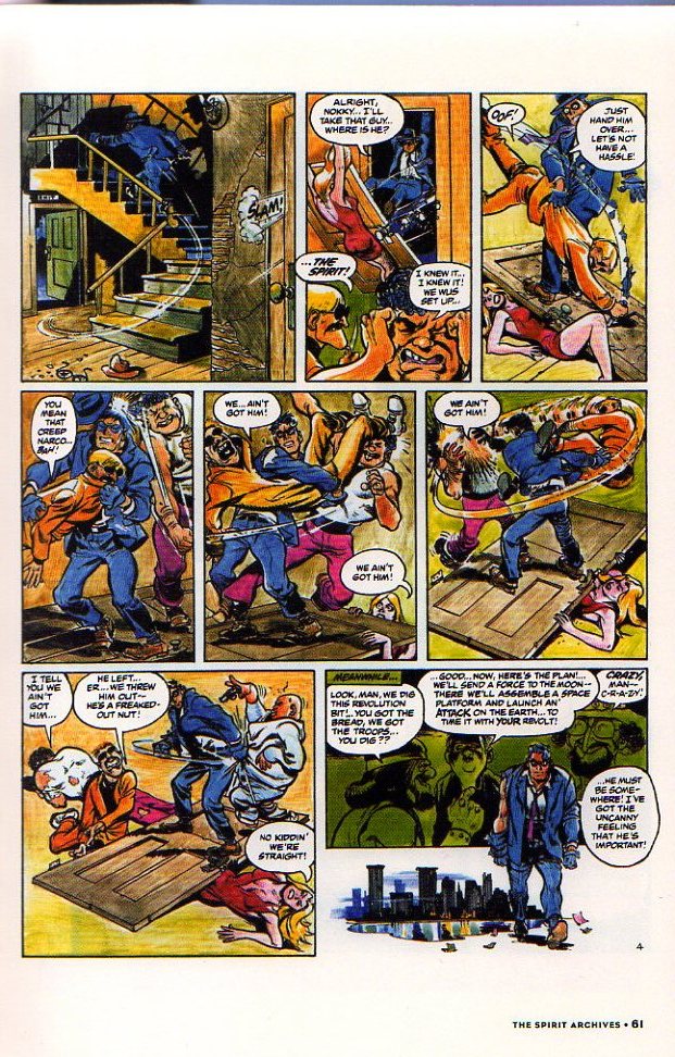 Read online Will Eisner's The Spirit Archives comic -  Issue # TPB 26 (Part 1) - 68