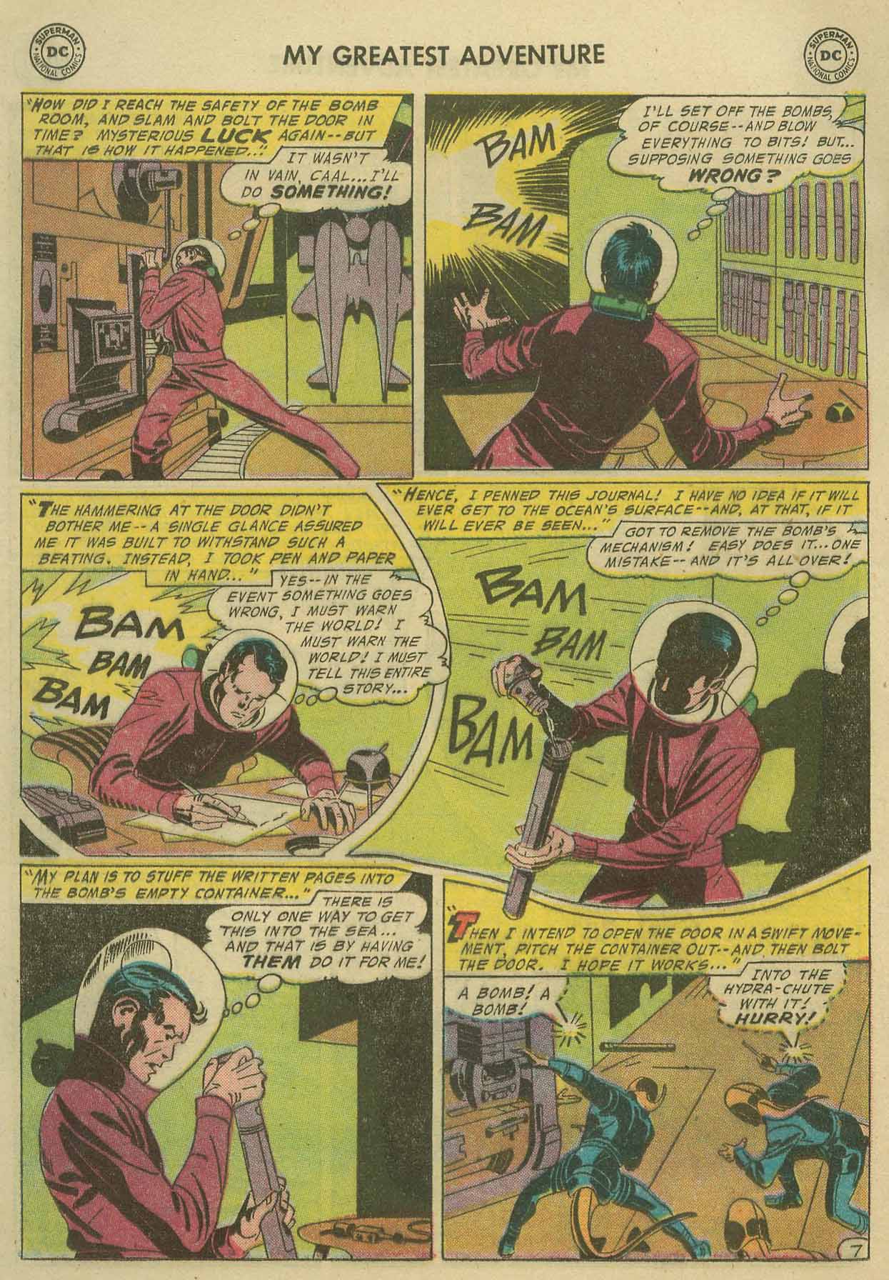 Read online My Greatest Adventure comic -  Issue #15 - 20